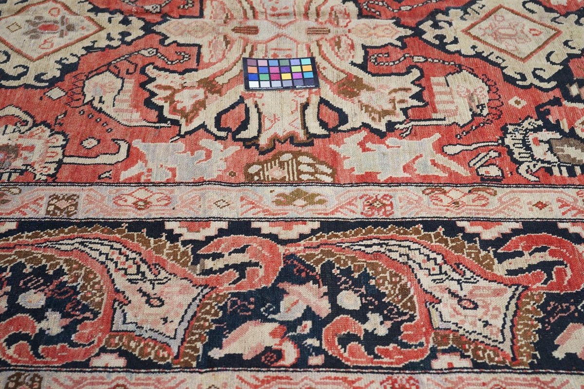 Antique Karabagh Rug 6'8'' x 18'9''