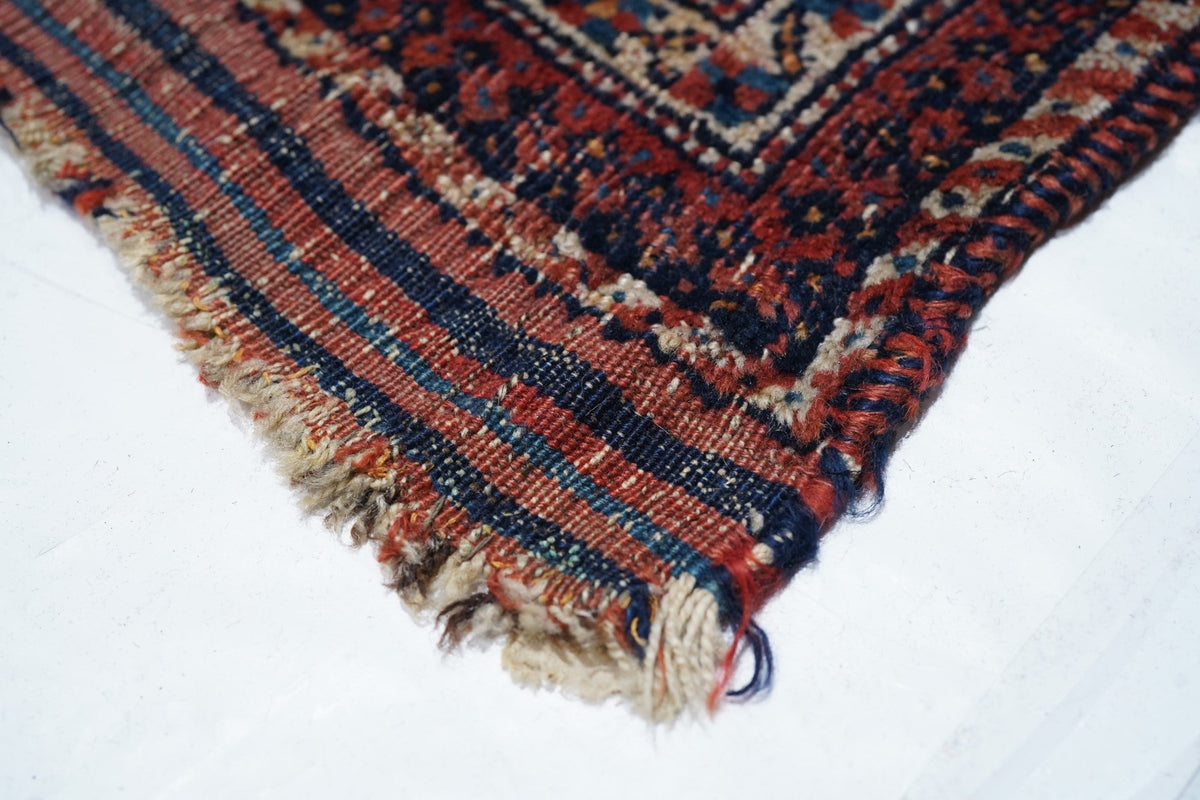 Antique Qashqai Rug 11'0'' x 18'10''