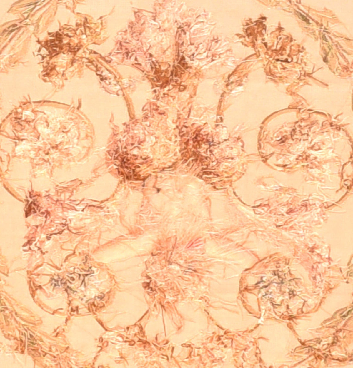 Antique Tapestry Aubusson-Beauvais 1'9'' x 2'0"