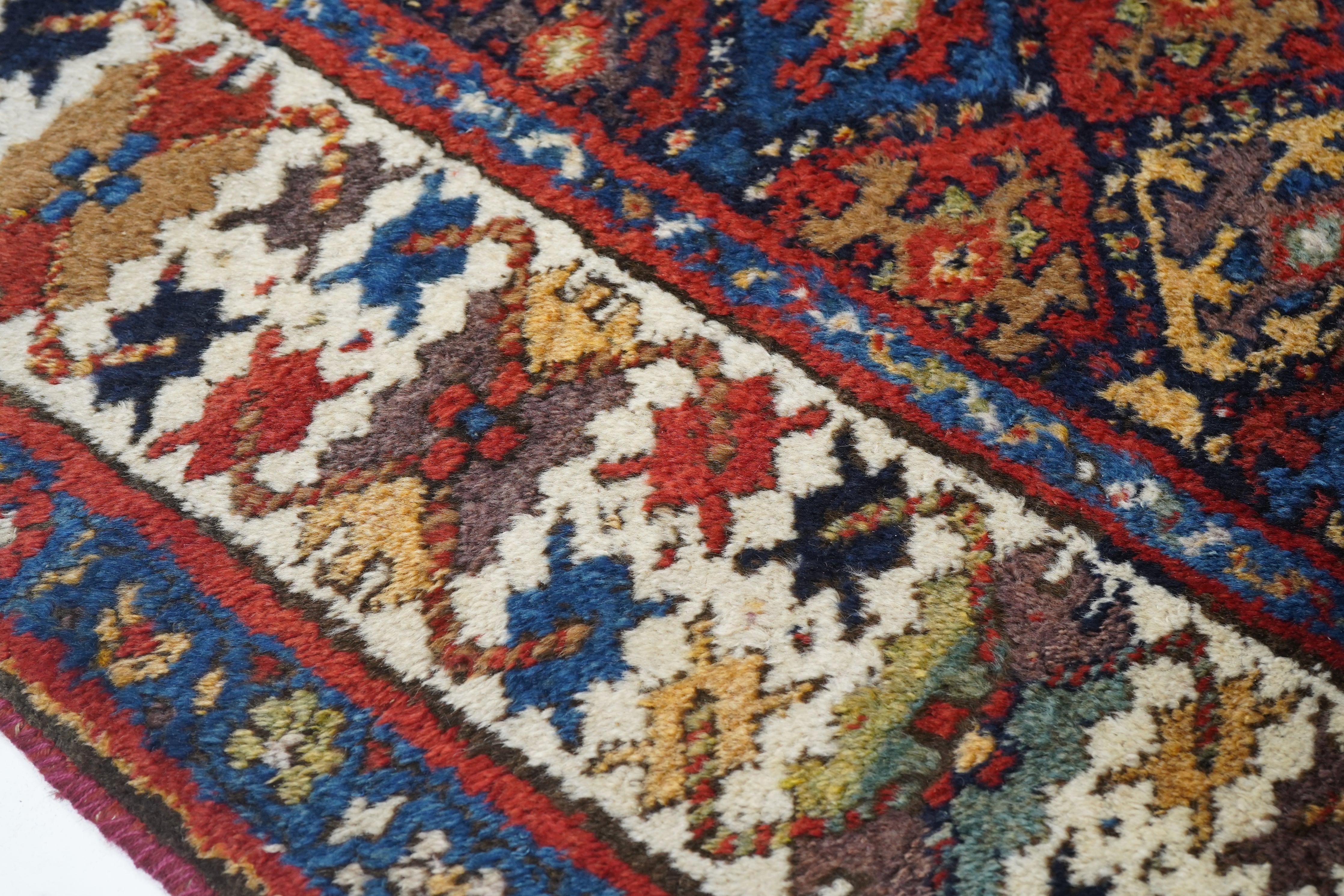 Antique NW Rug 3'5'' x 9'2''
