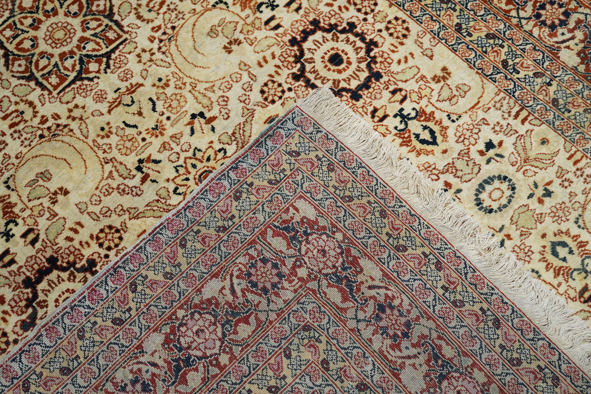 Antique Haji Jalili Rug 4'3'' x 5'3''