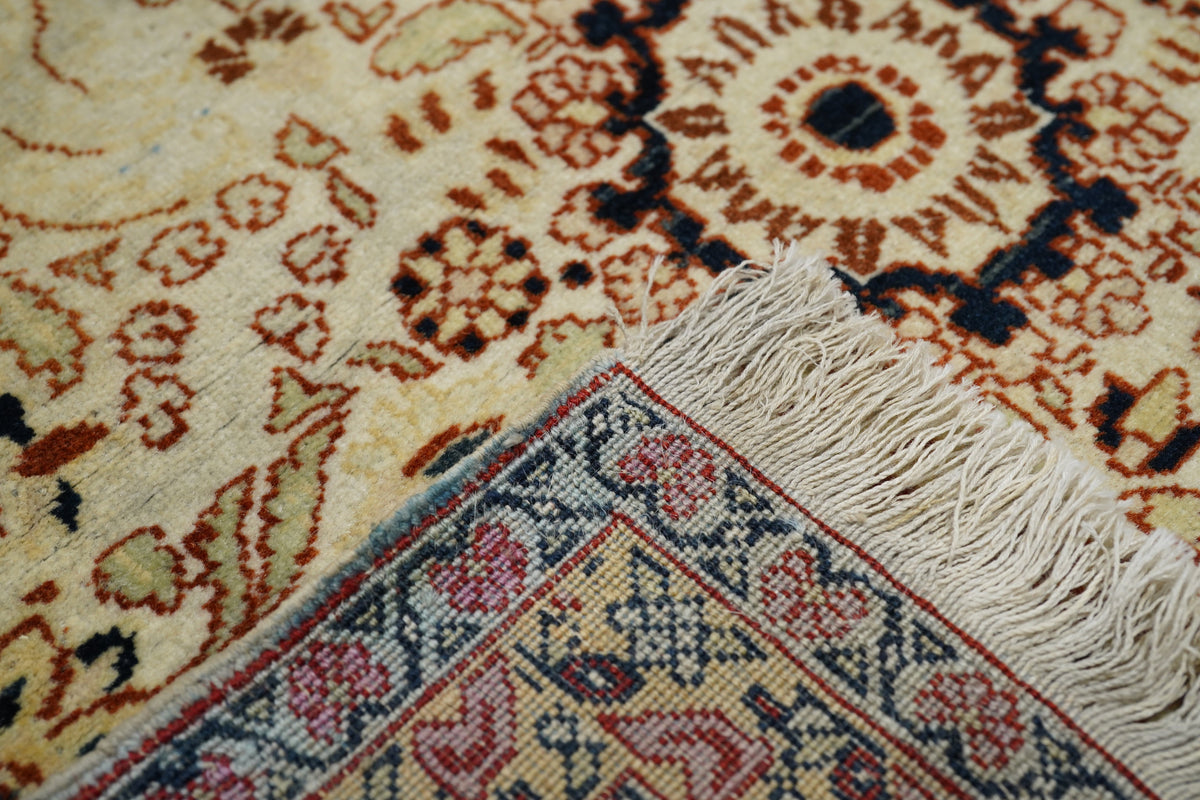 Antique Haji Jalili Rug 4'3'' x 5'3''