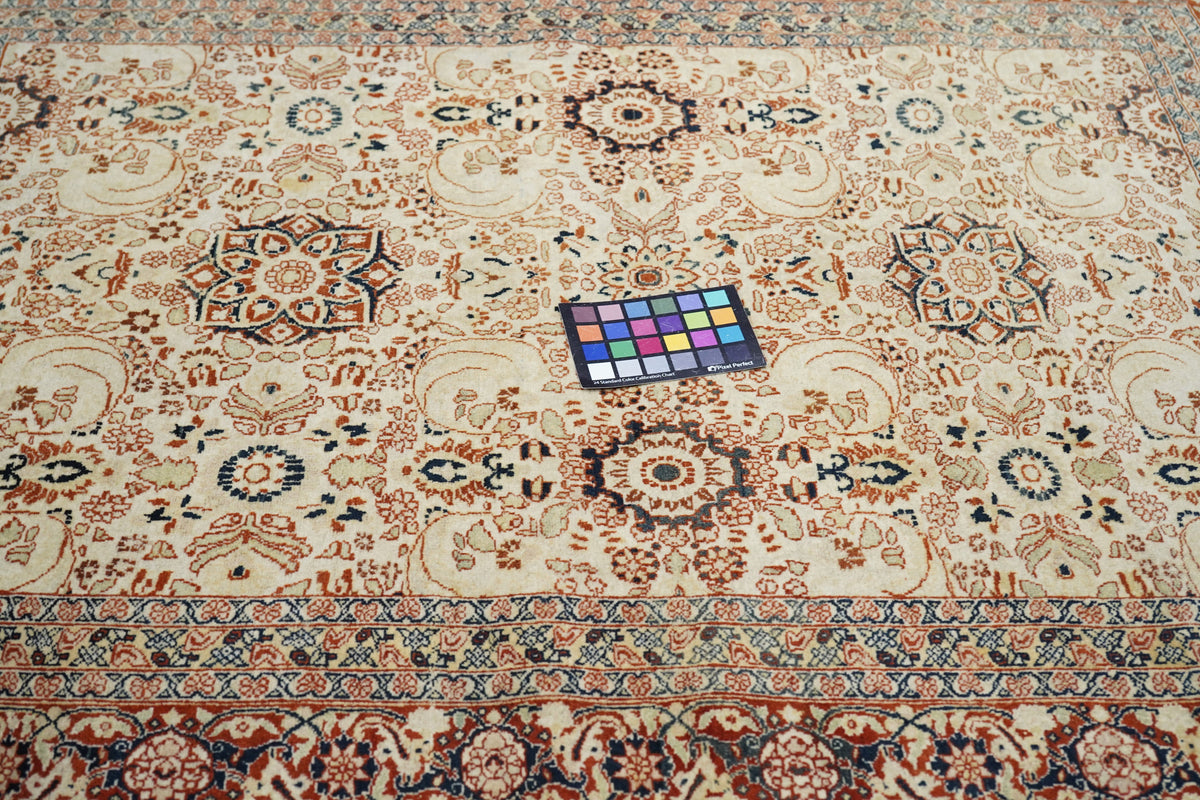Antique Haji Jalili Rug 4'3'' x 5'3''