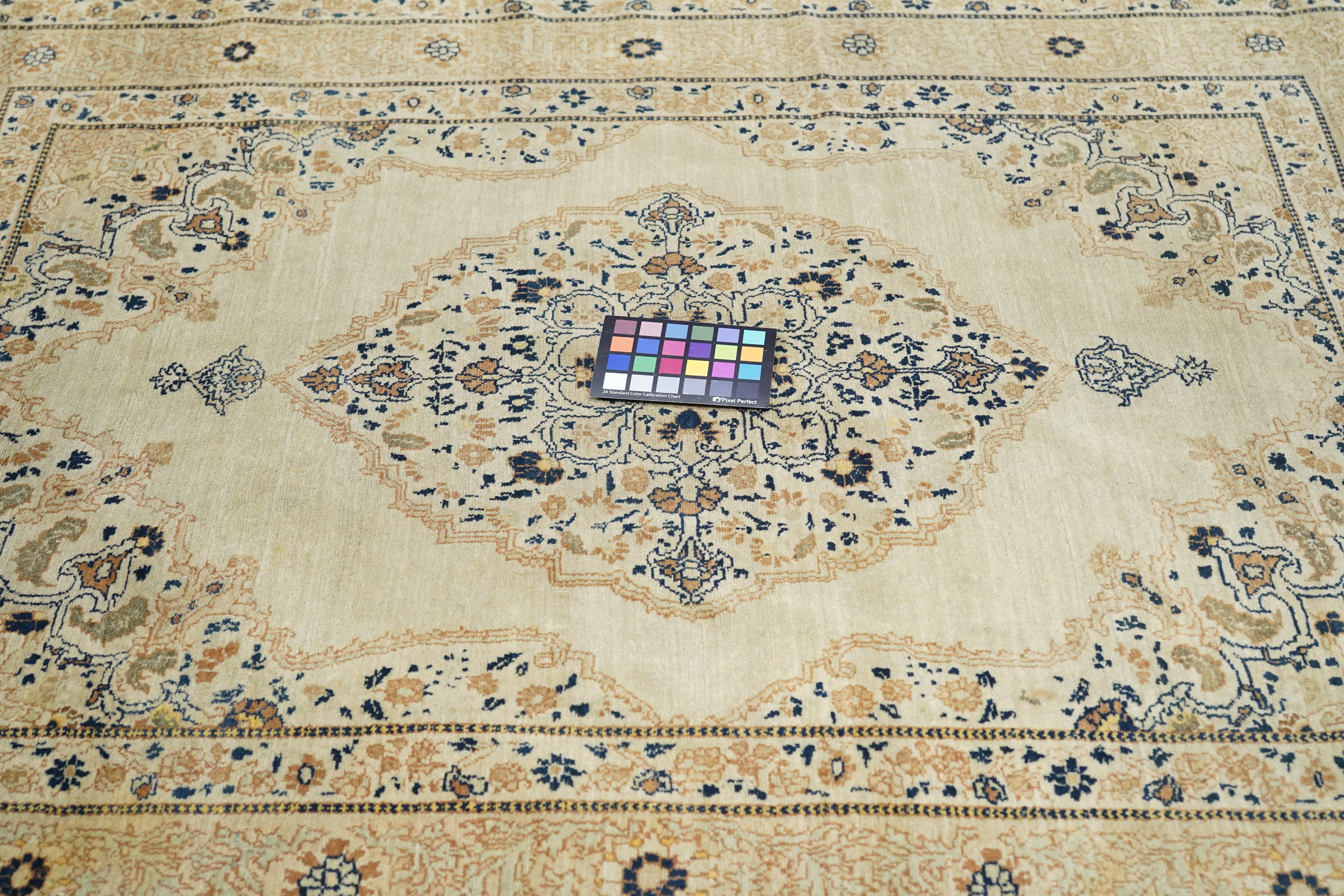 Antique Tabriz Rug 4' 3" x 5' 7"