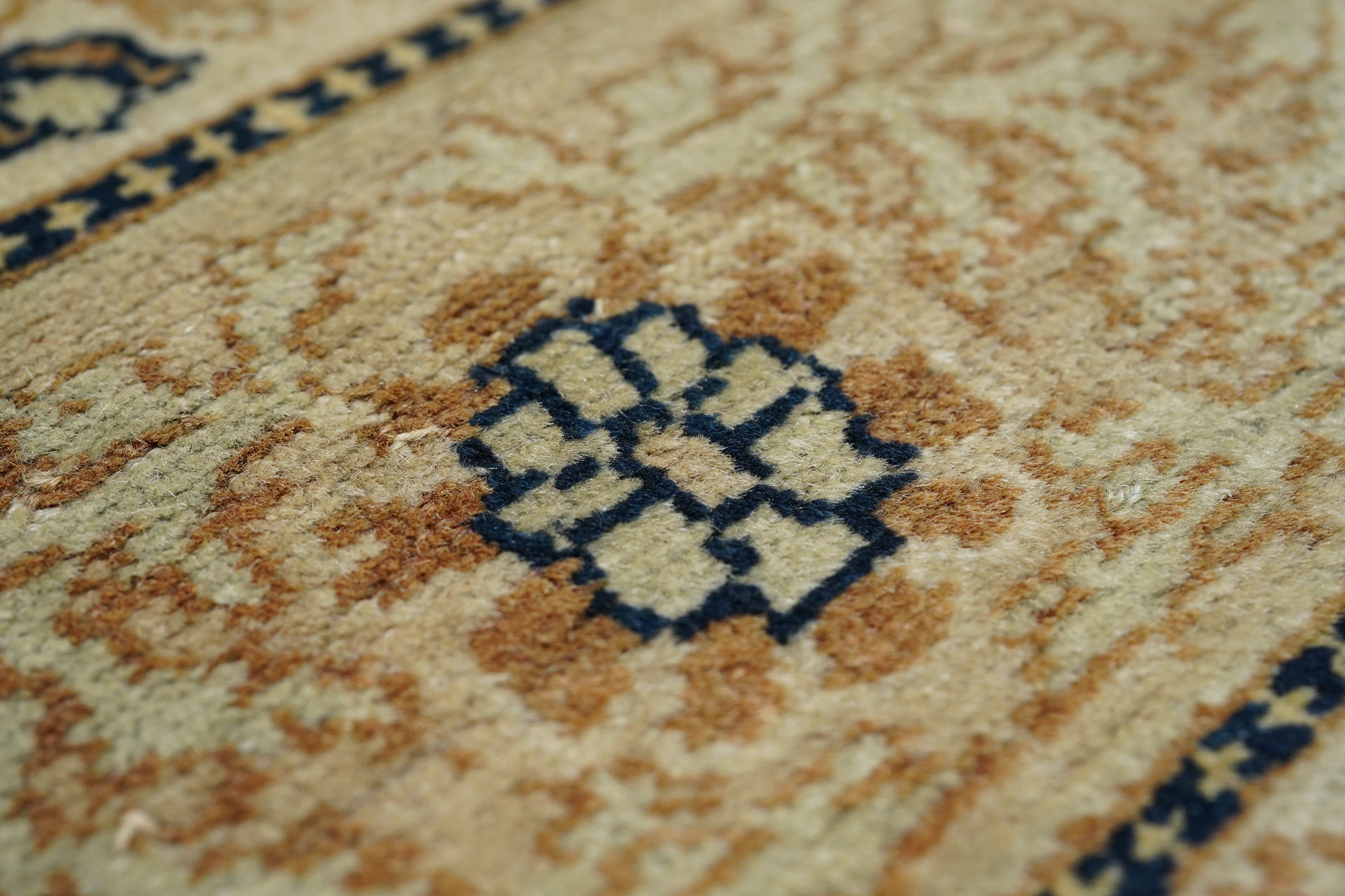 Antique Tabriz Rug 4' 3" x 5' 7"
