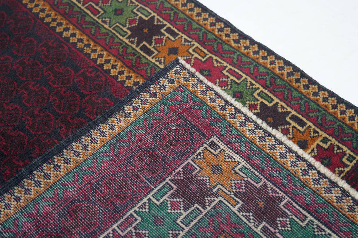 Vintage Baluch Rug 2'9'' x 4'7''