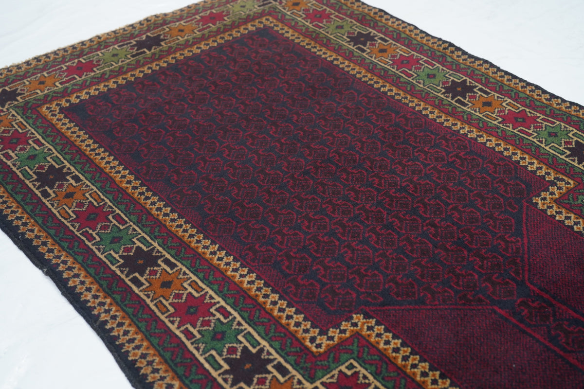 Vintage Baluch Rug 2'9'' x 4'7''