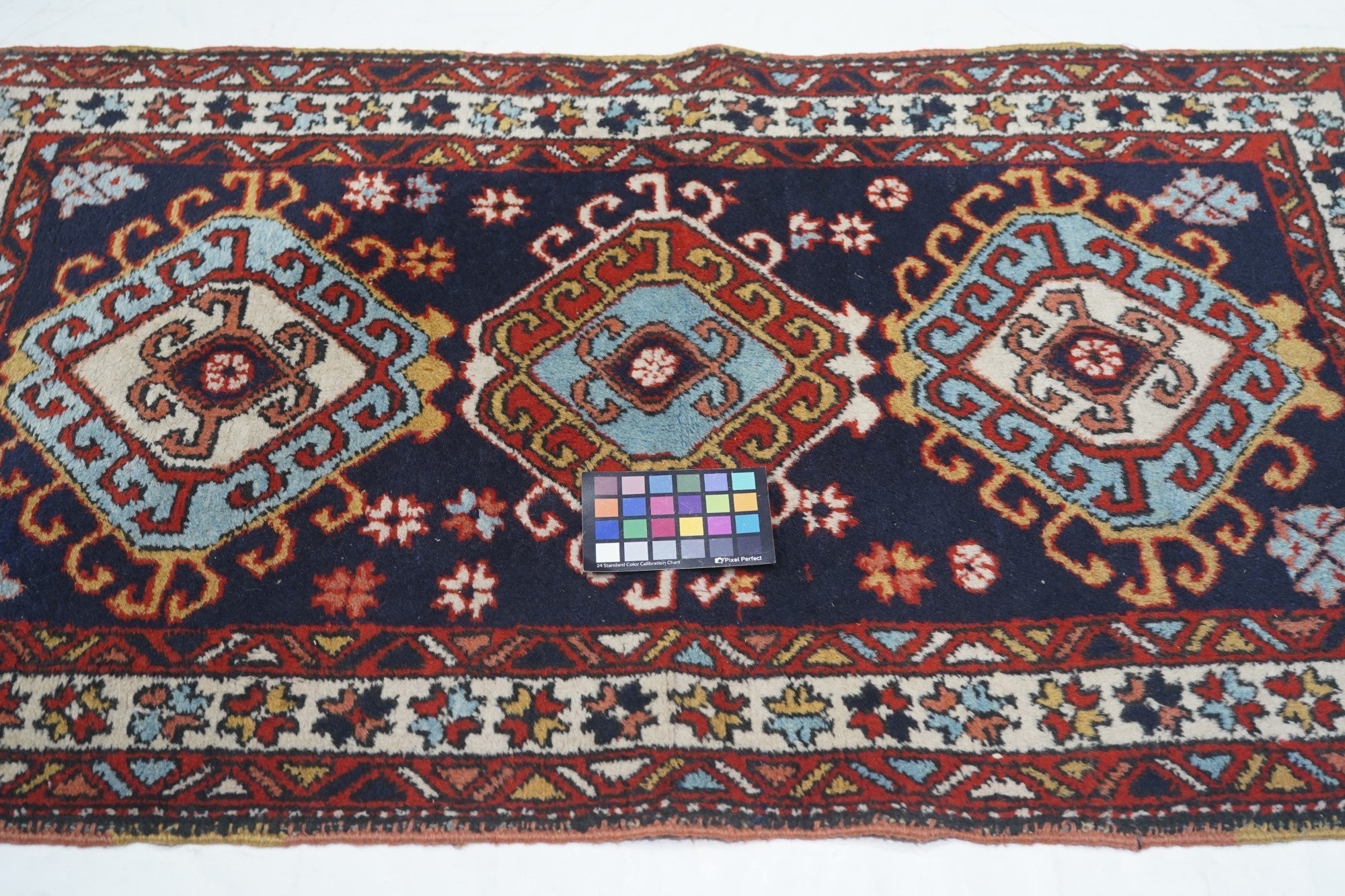Vintage Ardebil Rug 3'3'' x 4'10''
