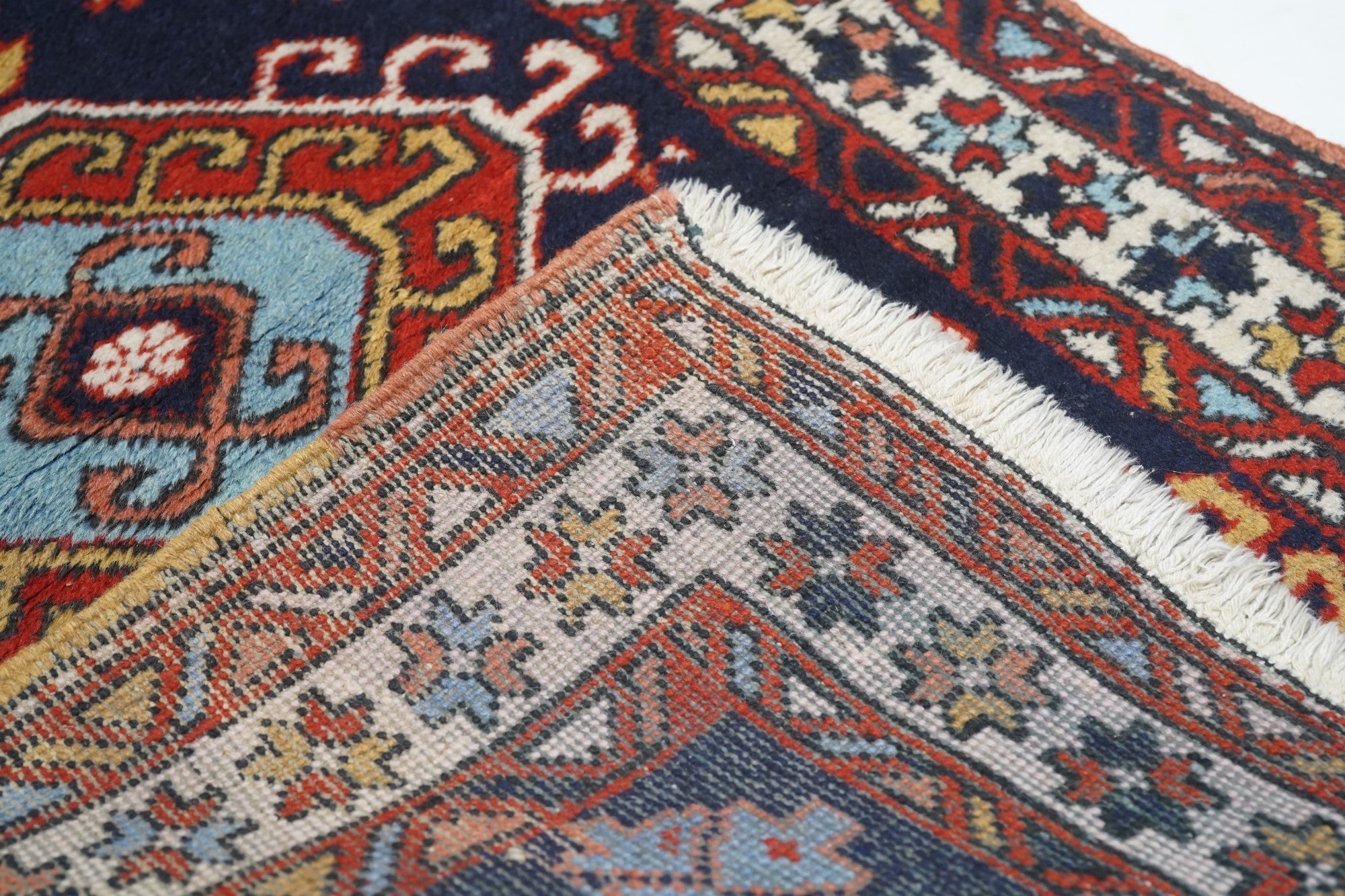 Vintage Ardebil Rug 3'3'' x 4'10''