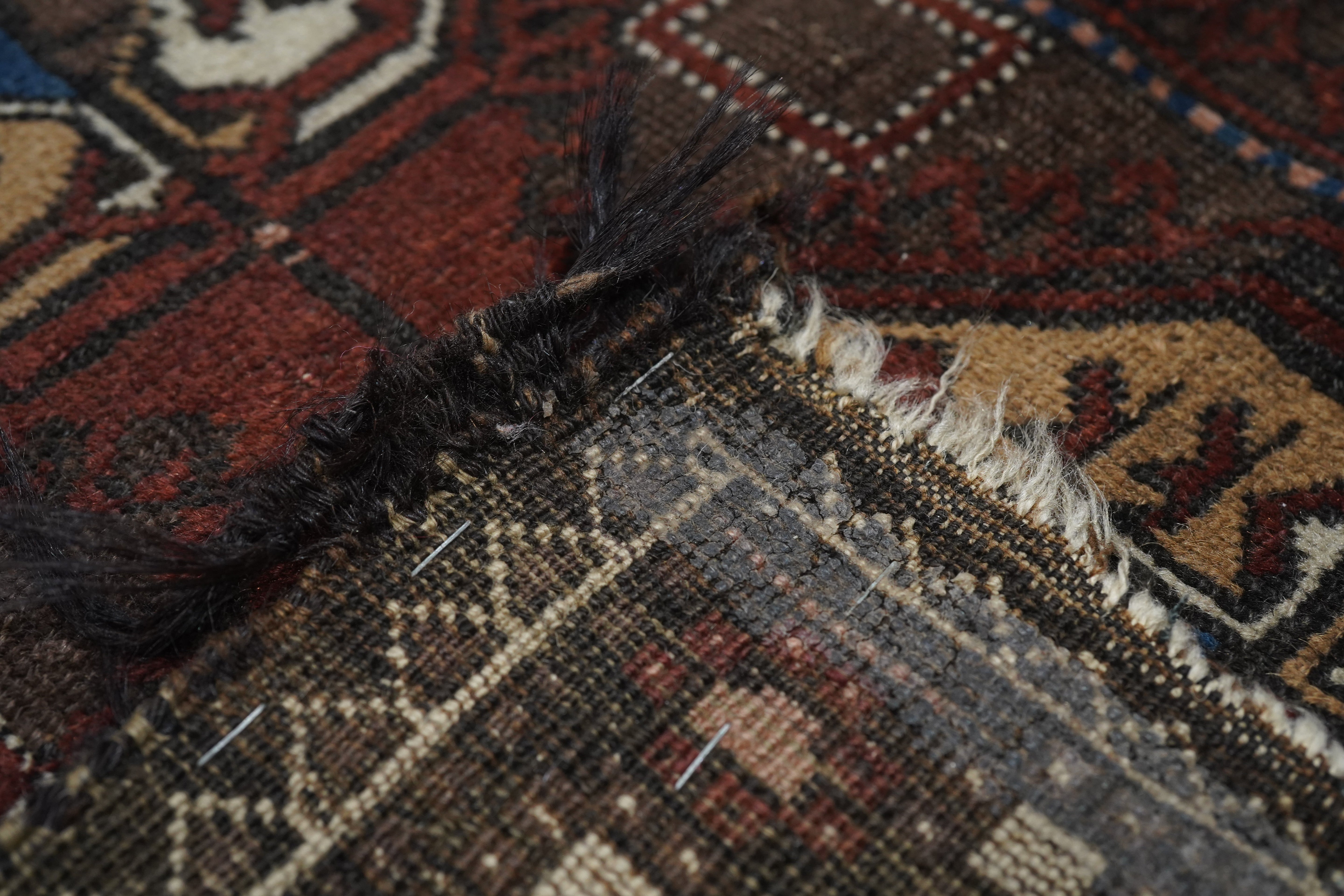 Vintage Baluch Rug 3'0'' x 6'0''