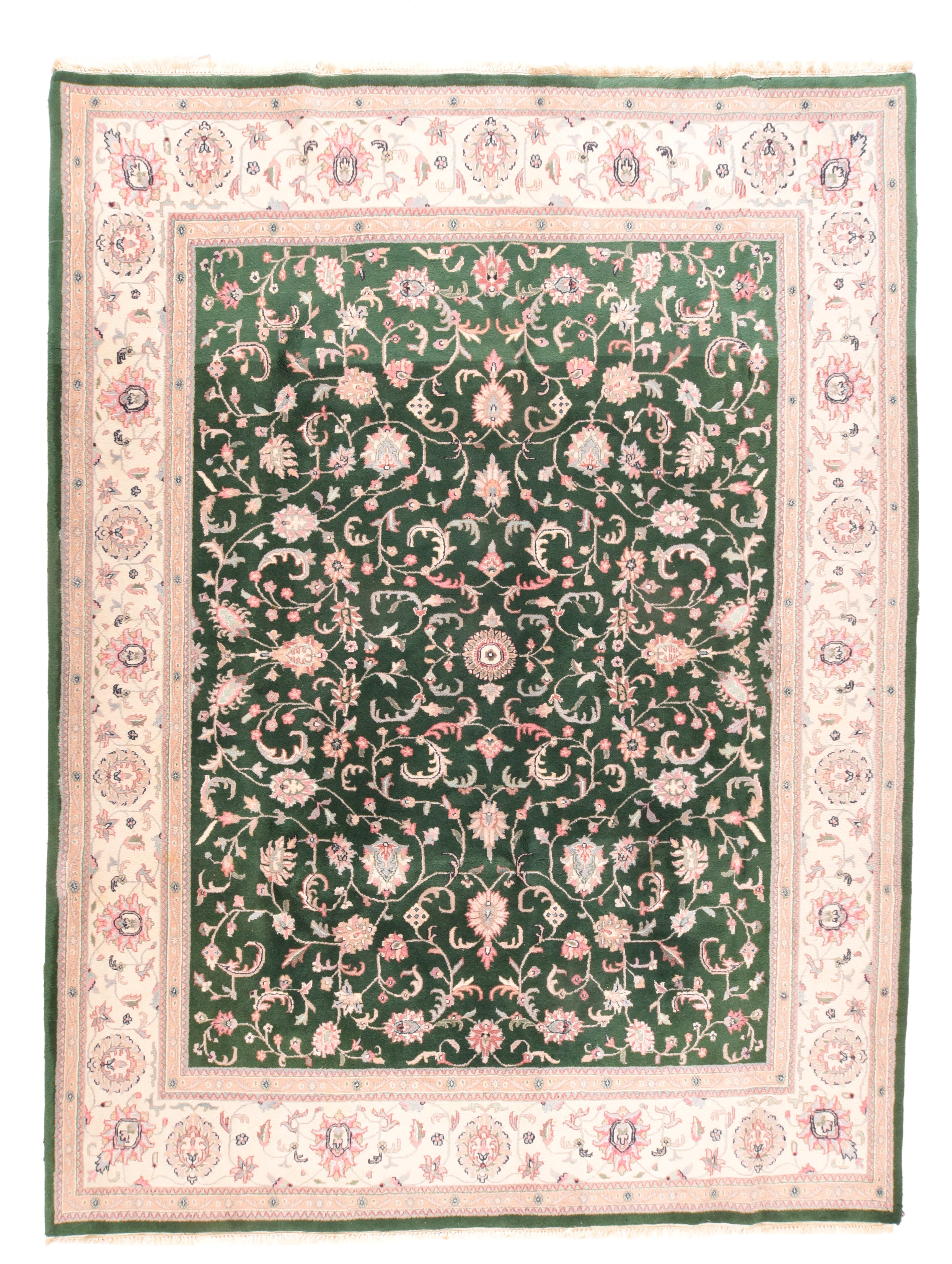 Indian Wool Rug 8'1'' x 10'3''