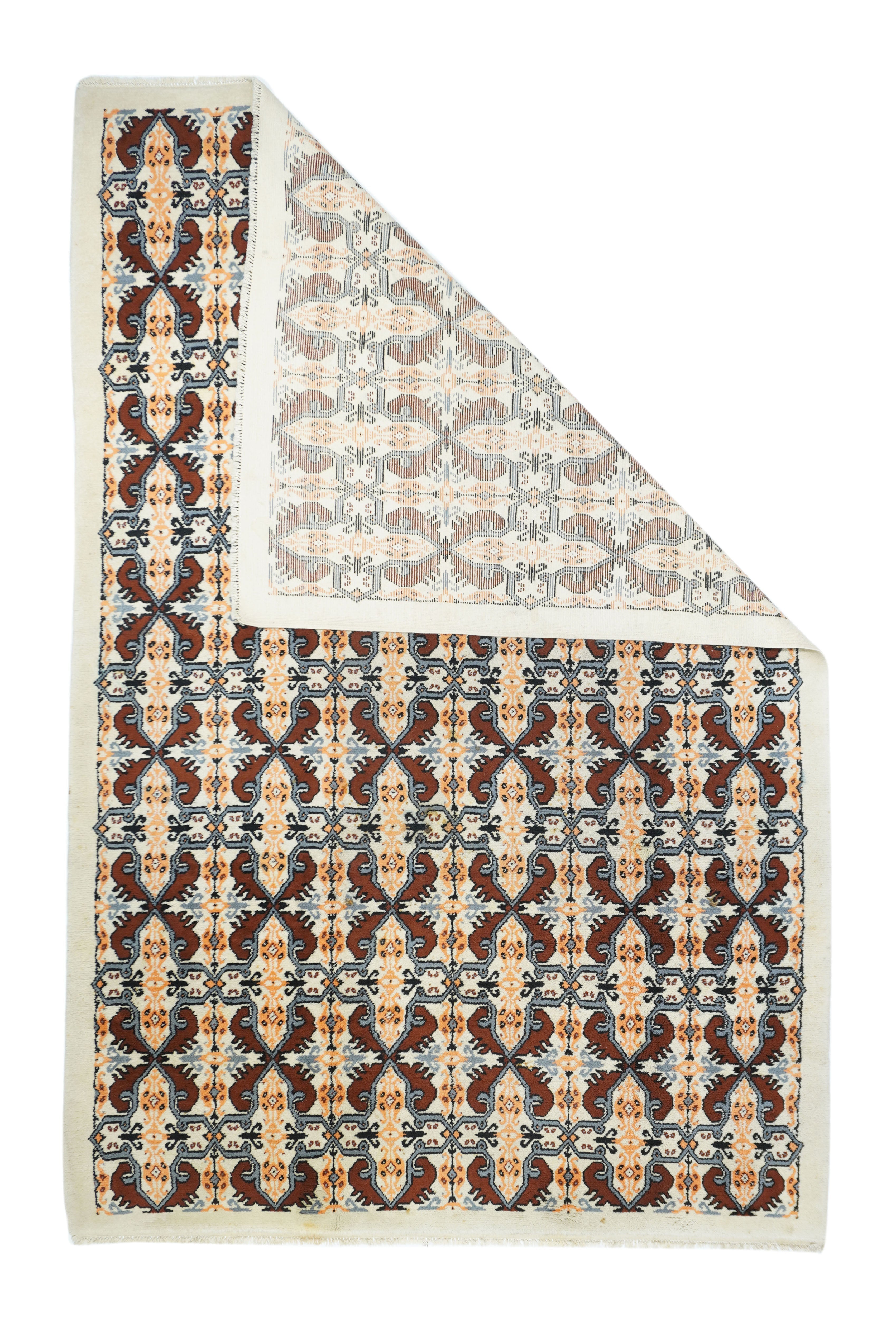 Vintage Moroccan Rug 6'4'' x 10'0"
