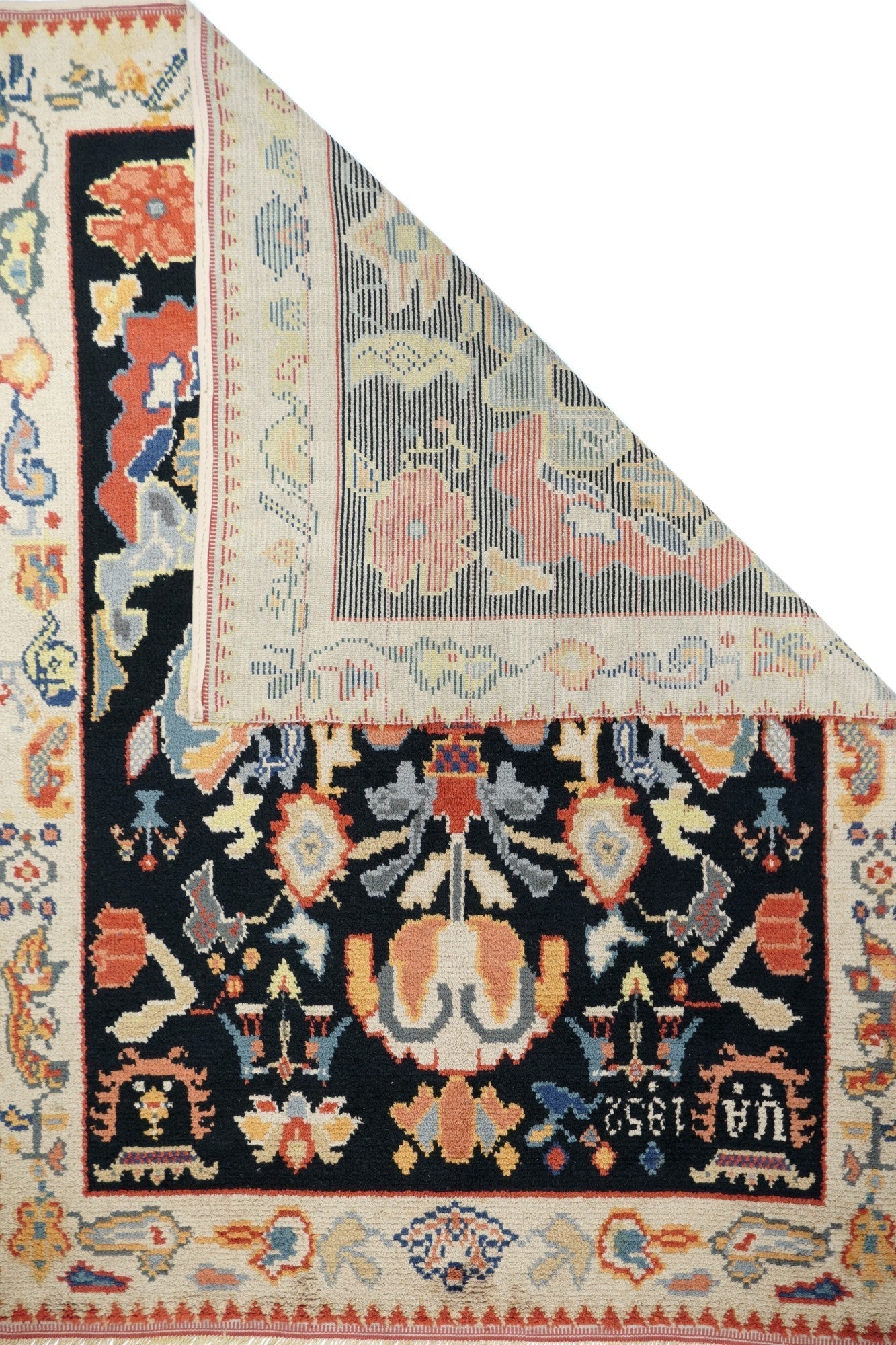 Vintage Swedish Rug 5'4'' x 7'6''
