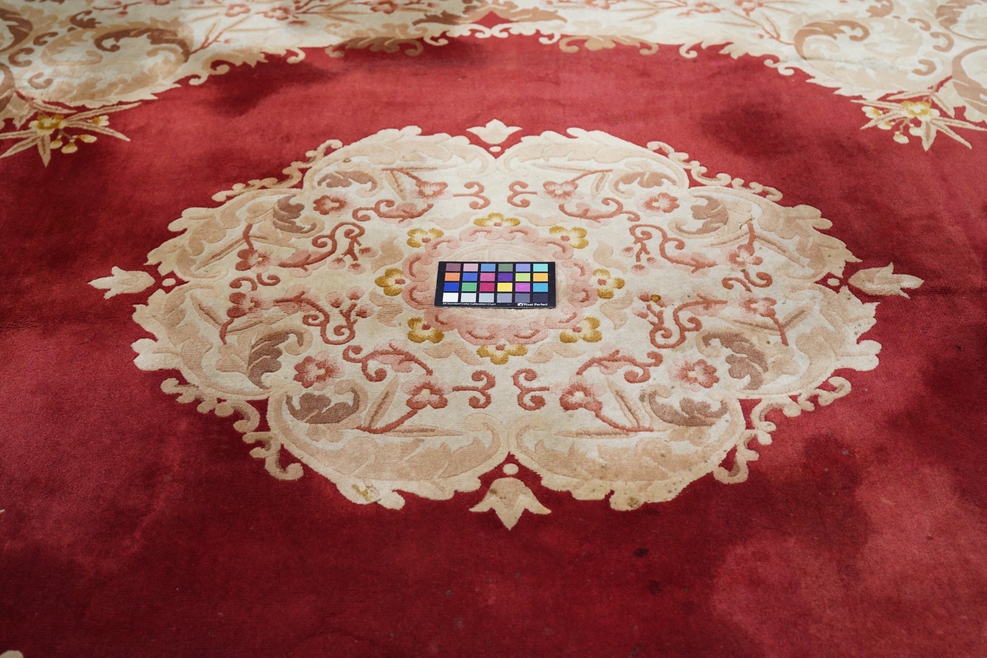 Vintage Chinese Art Deco Rug 7'6'' x 10'4''