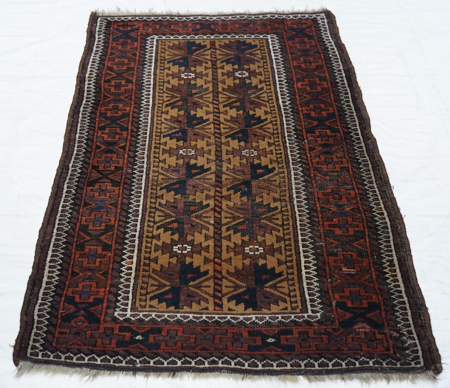 Vintage Baluch Rug 2'9'' x 4'10''