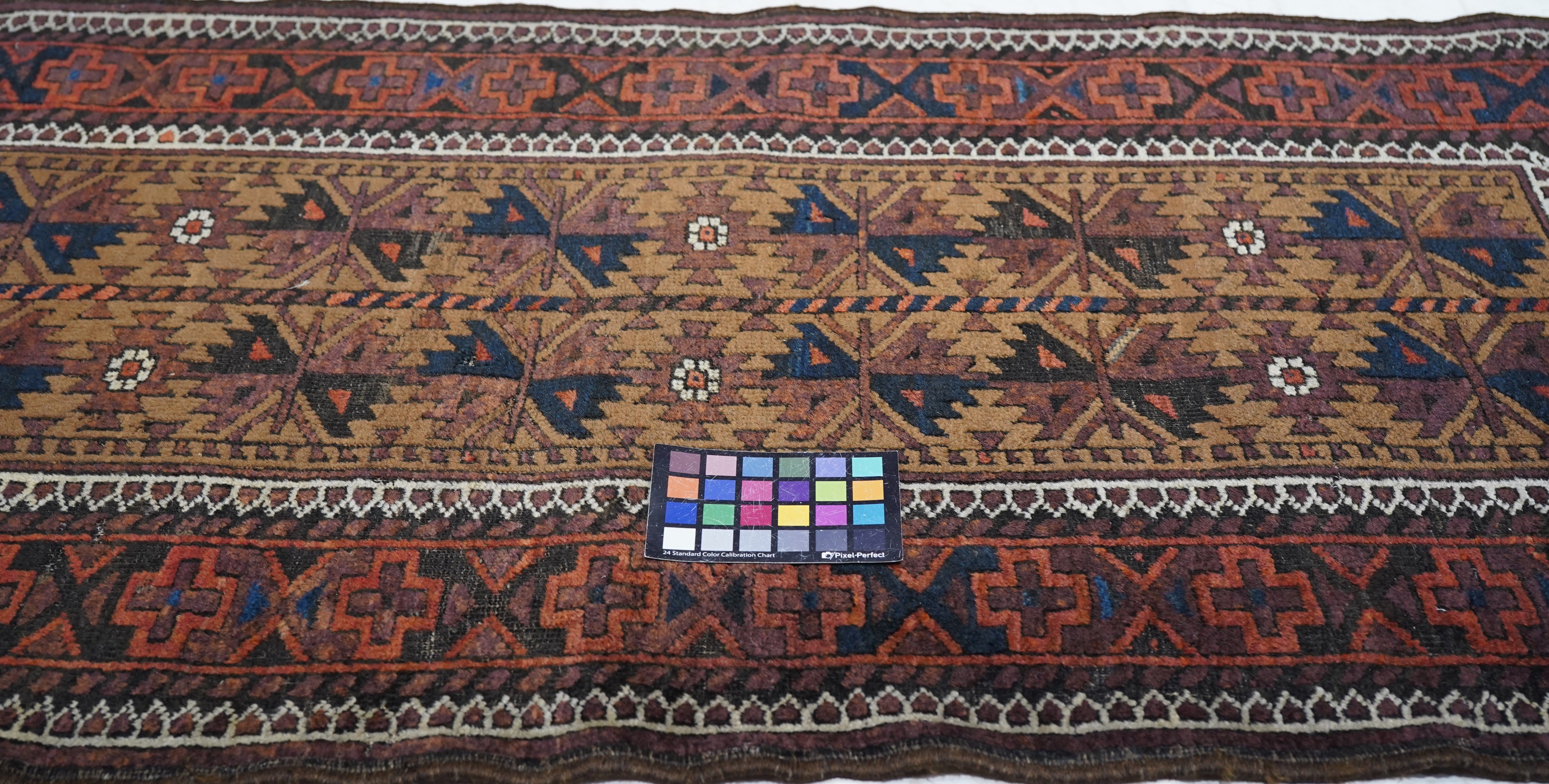 Vintage Baluch Rug 2'9'' x 4'10''