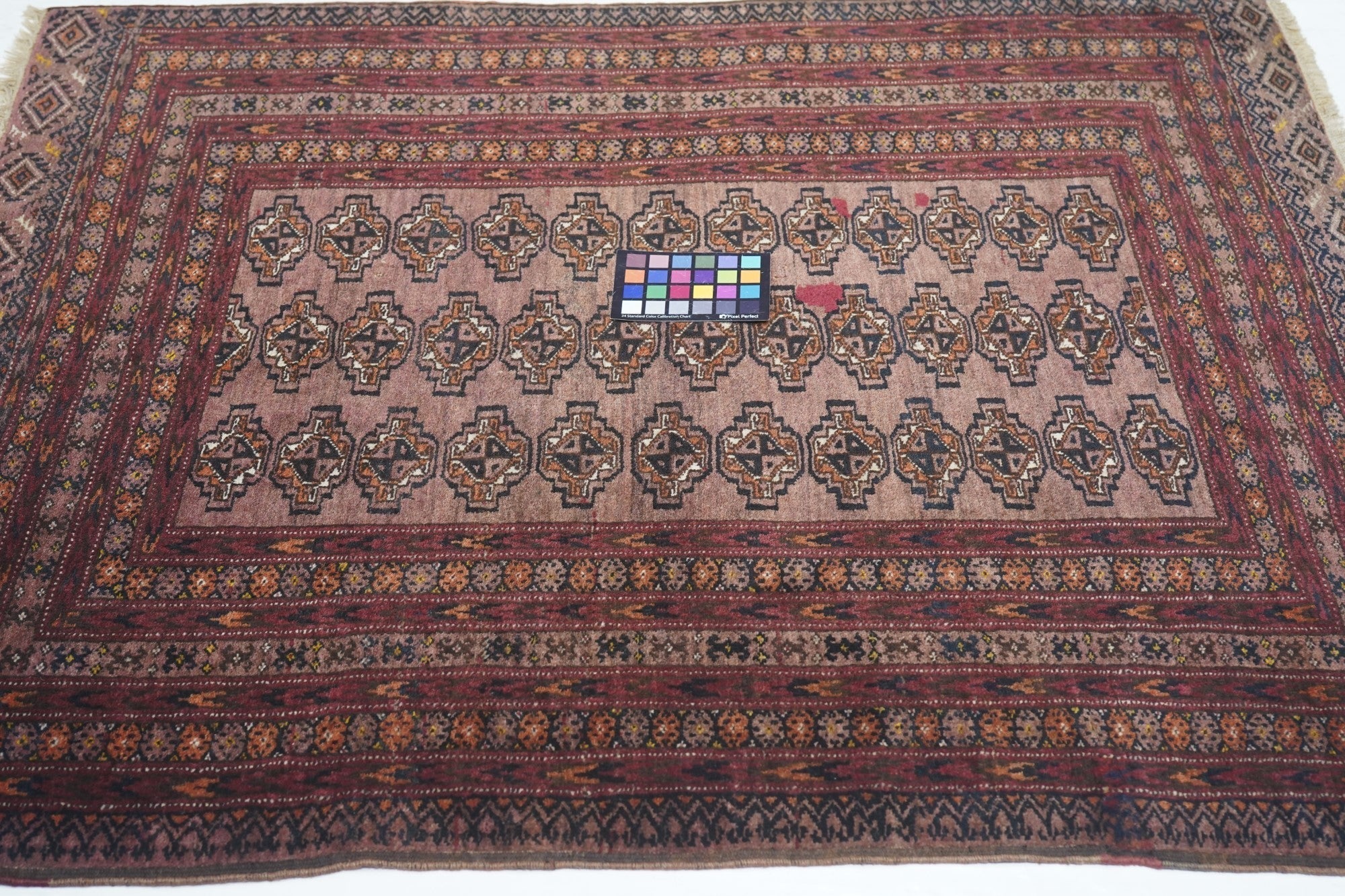 Vintage Bokhara Rug 3'11'' x 4'9''
