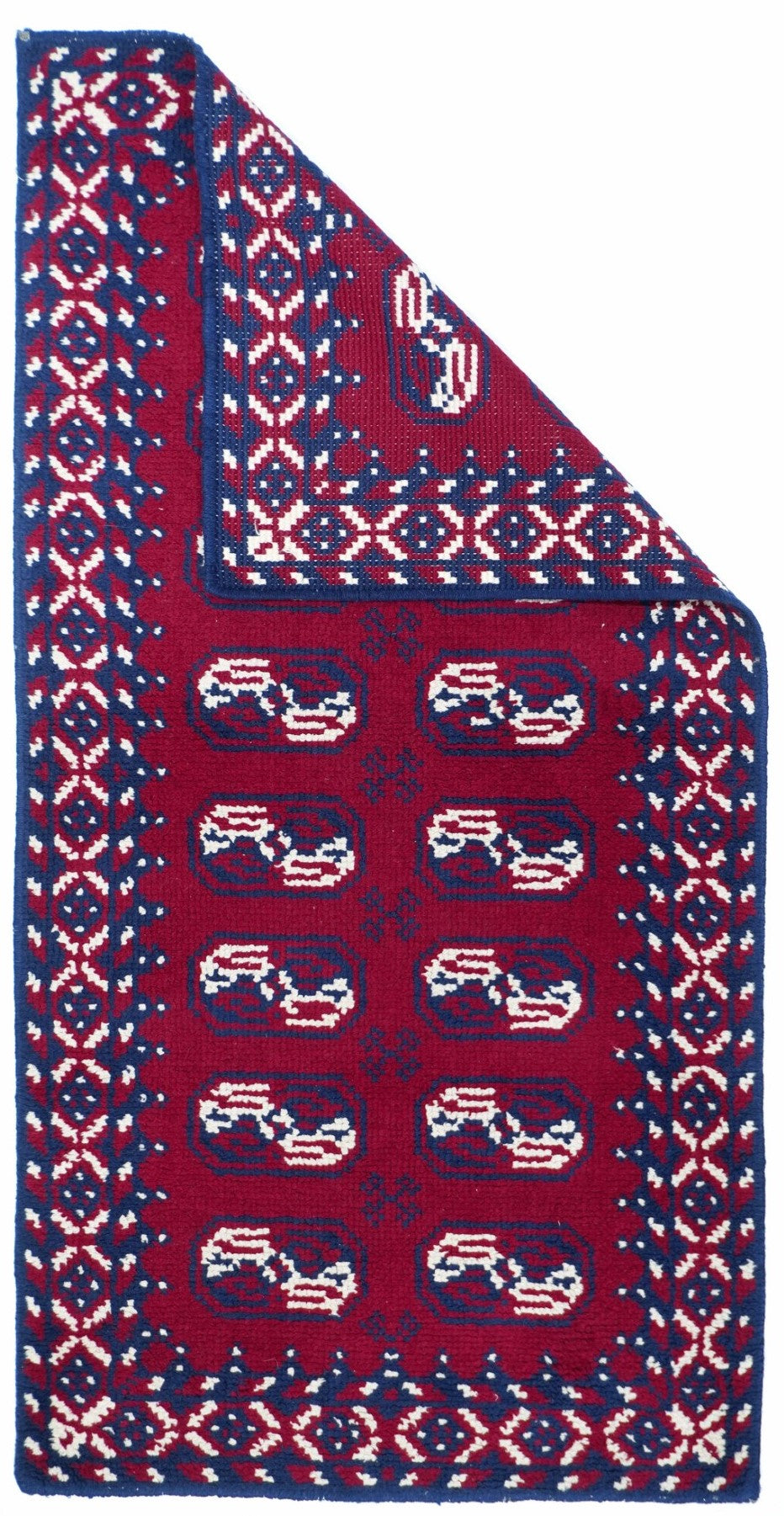 Vintage Bokara Rug 3'0" x 6'0"