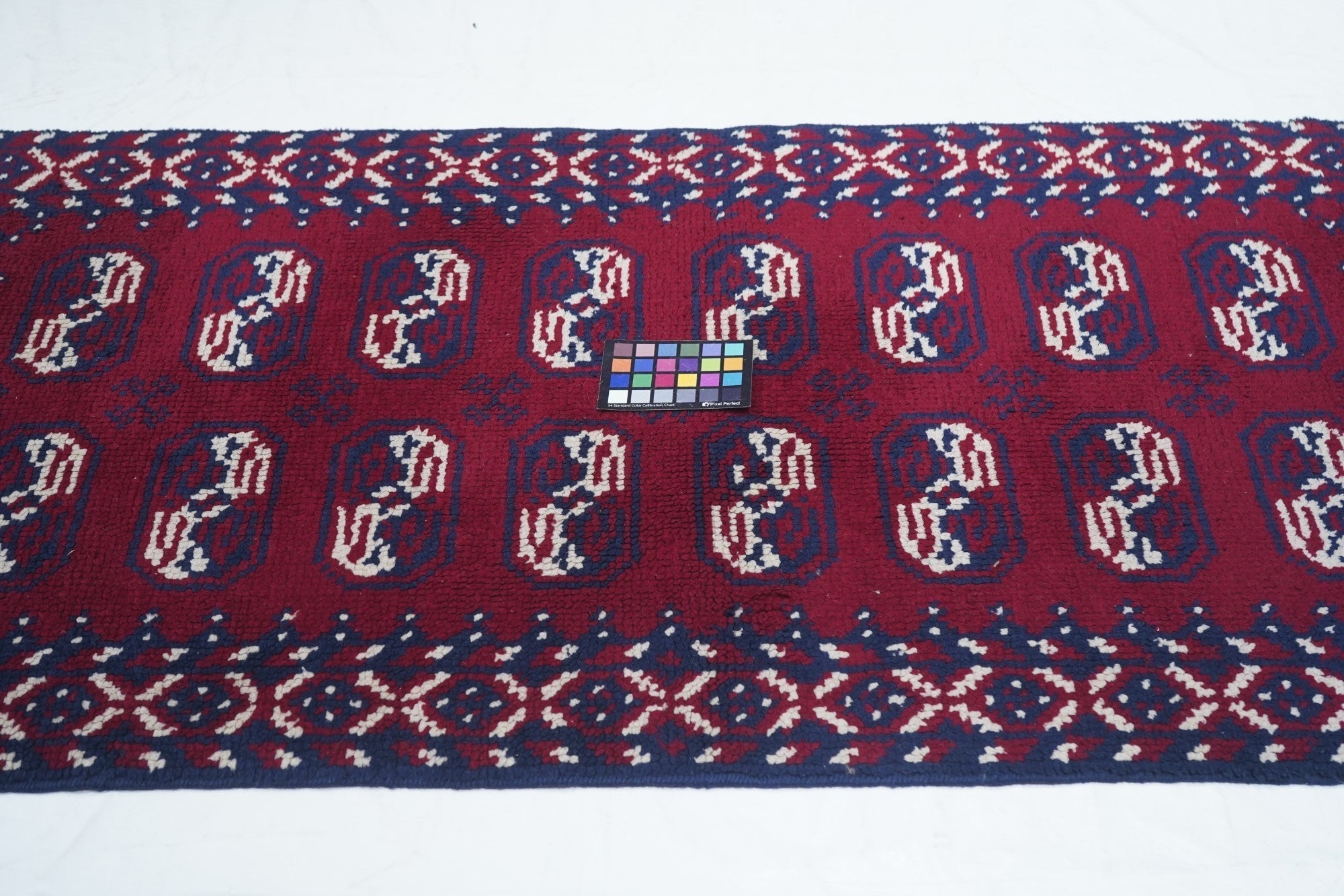 Vintage Bokara Rug 3'0" x 6'0"