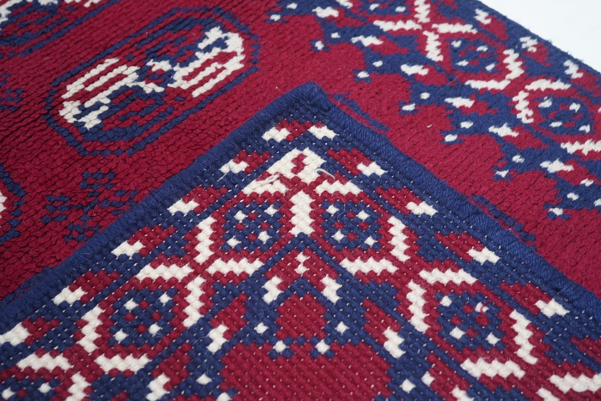 Vintage Bokara Rug 3'0" x 6'0"