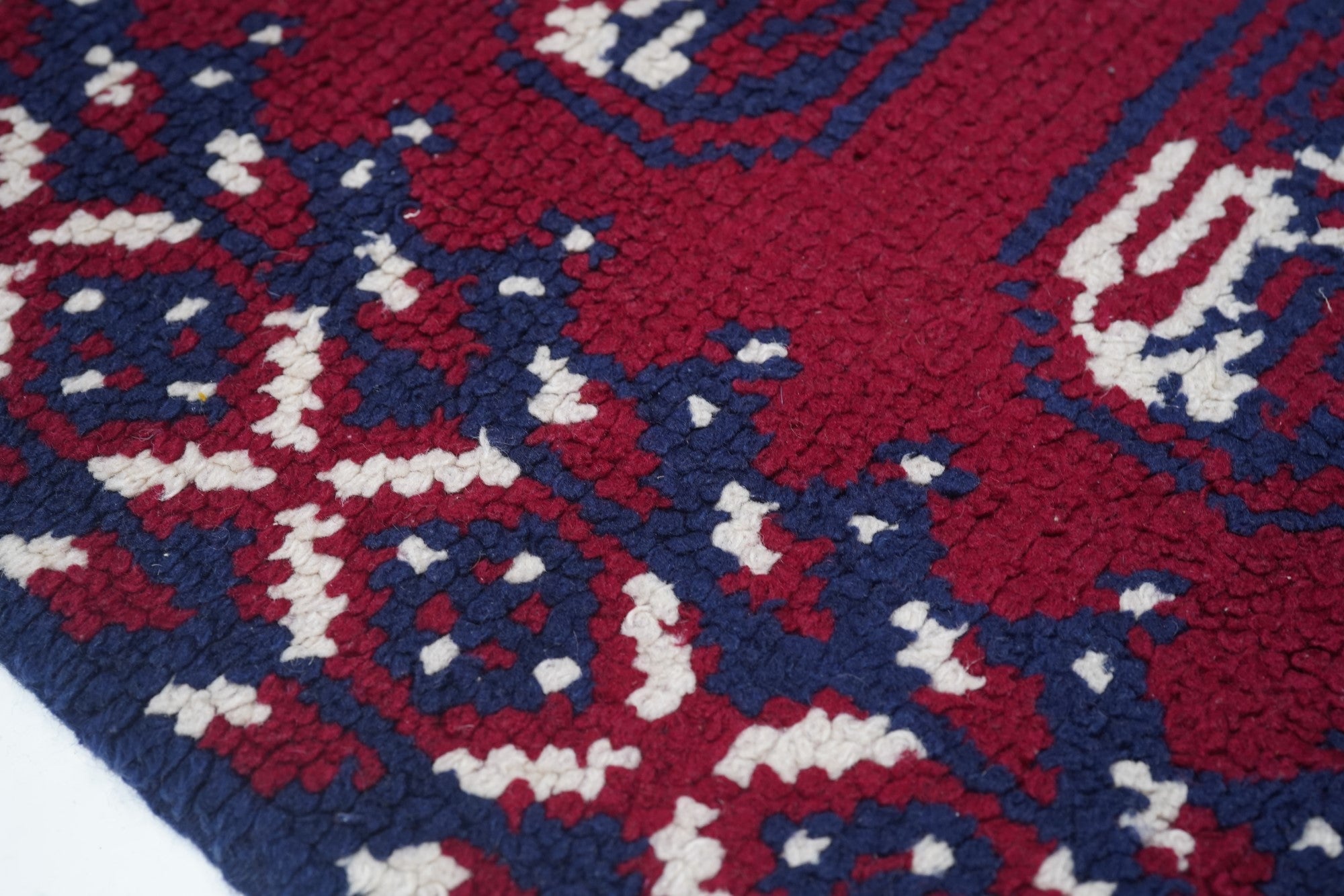 Vintage Bokara Rug 3'0" x 6'0"