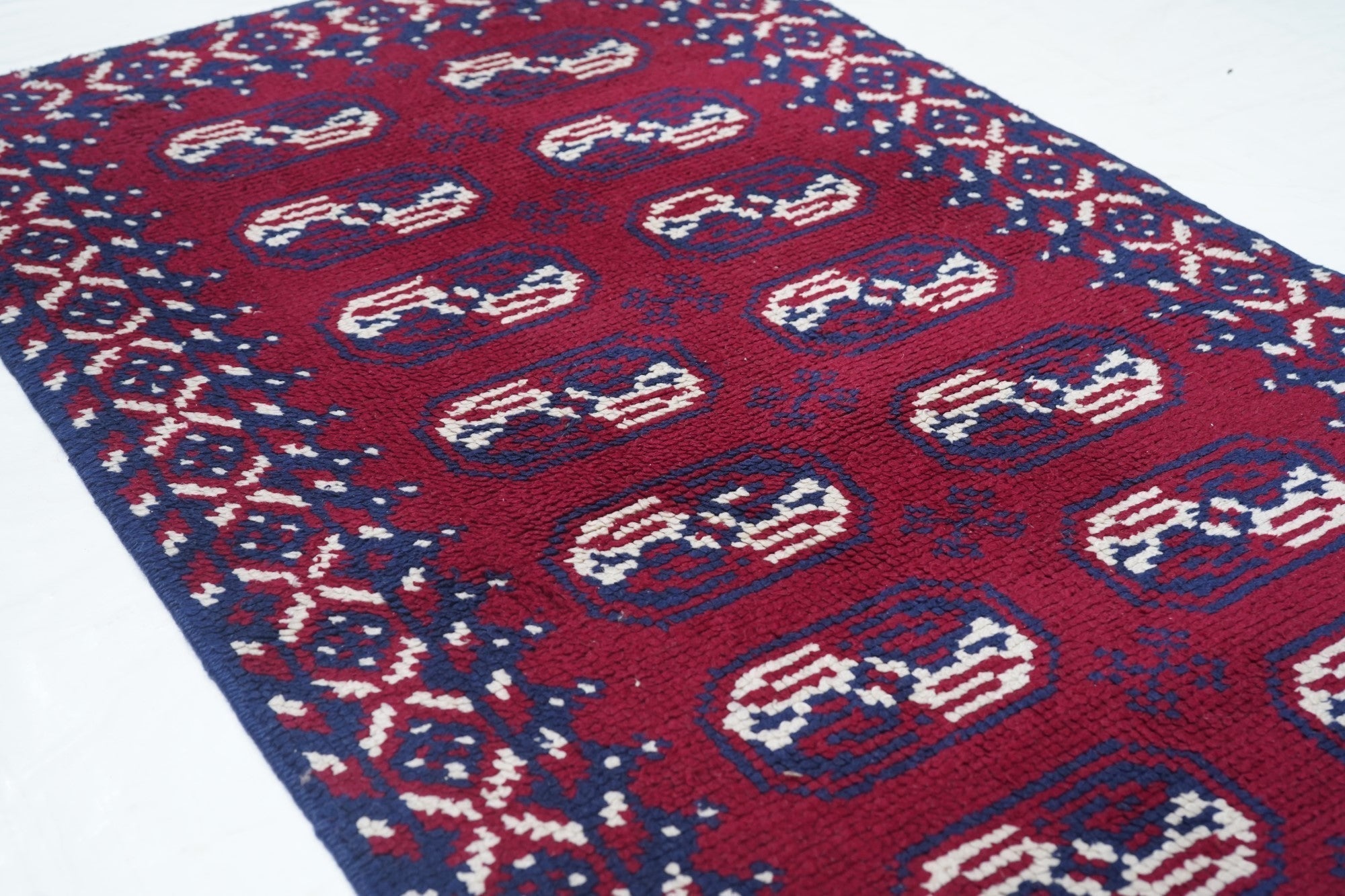 Vintage Bokara Rug 3'0" x 6'0"