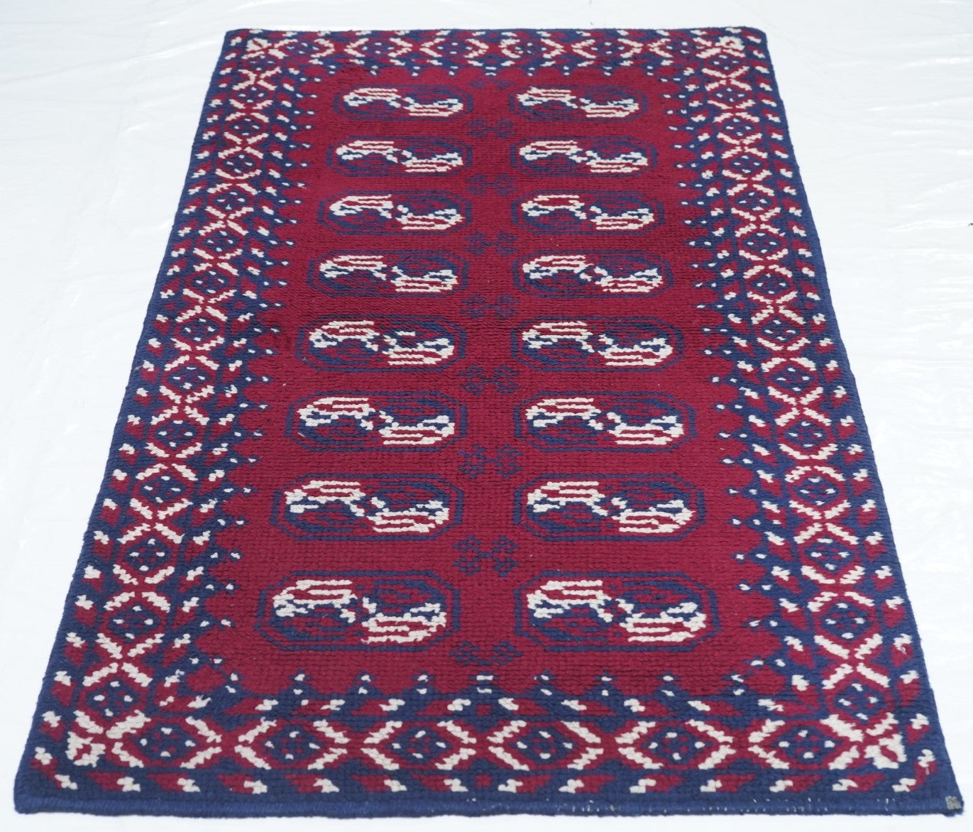 Vintage Bokara Rug 3'0" x 6'0"
