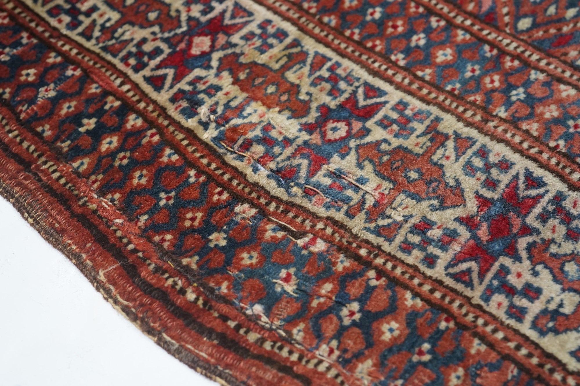 Antique Turkmen Rug 2'11'' x 4'5''