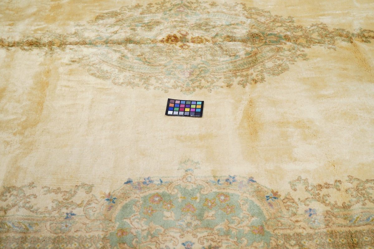 Vintage Kerman Rug 11'7'' x 20'0''