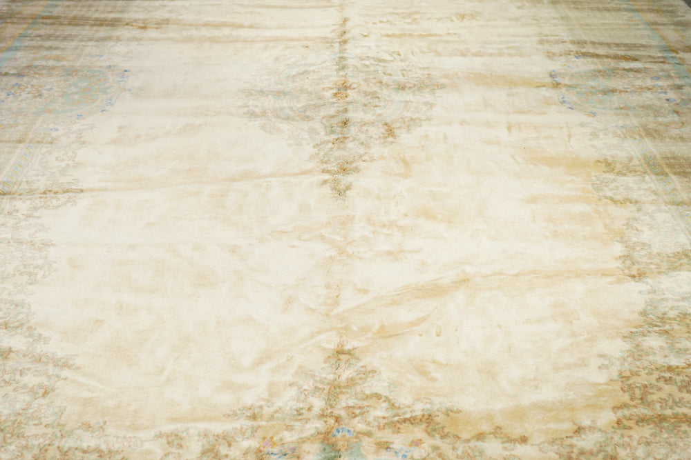 Vintage Kerman Rug 11'7'' x 20'0''