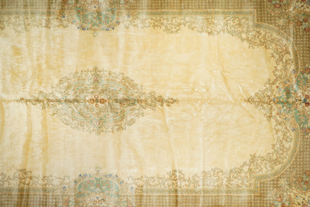 Vintage Kerman Rug 11'7'' x 20'0''