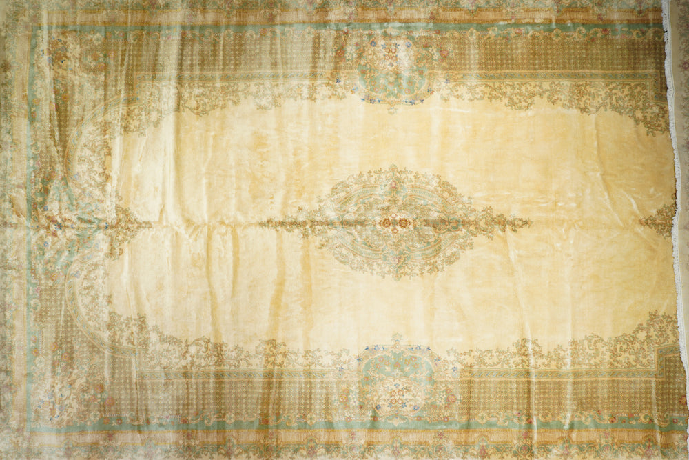 Vintage Kerman Rug 11'7'' x 20'0''