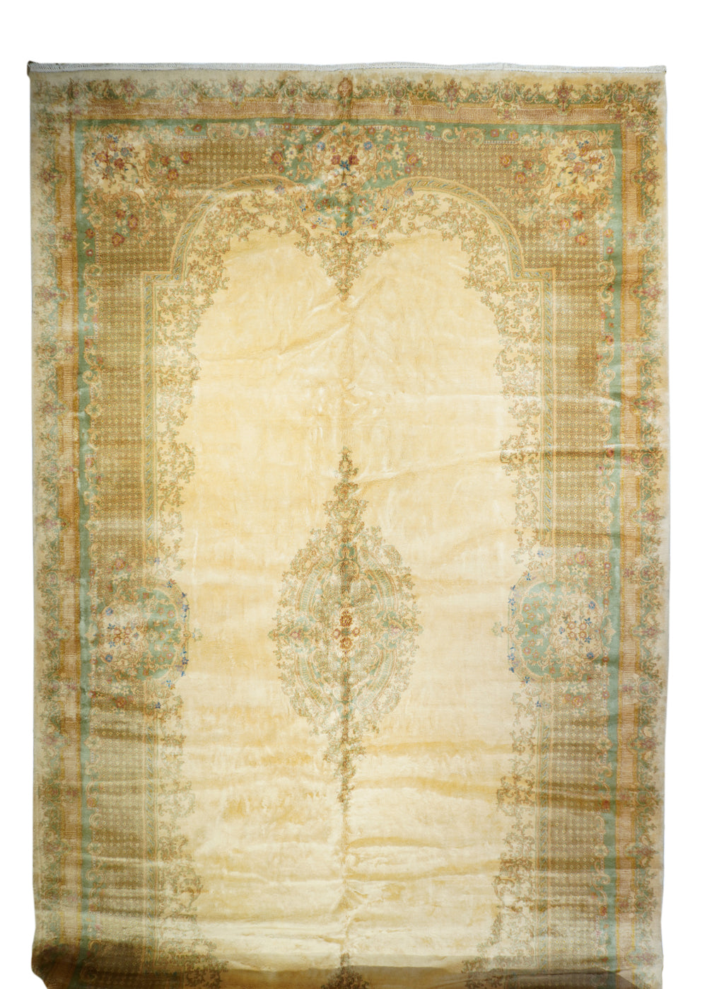 Vintage Kerman Rug 11'7'' x 20'0''