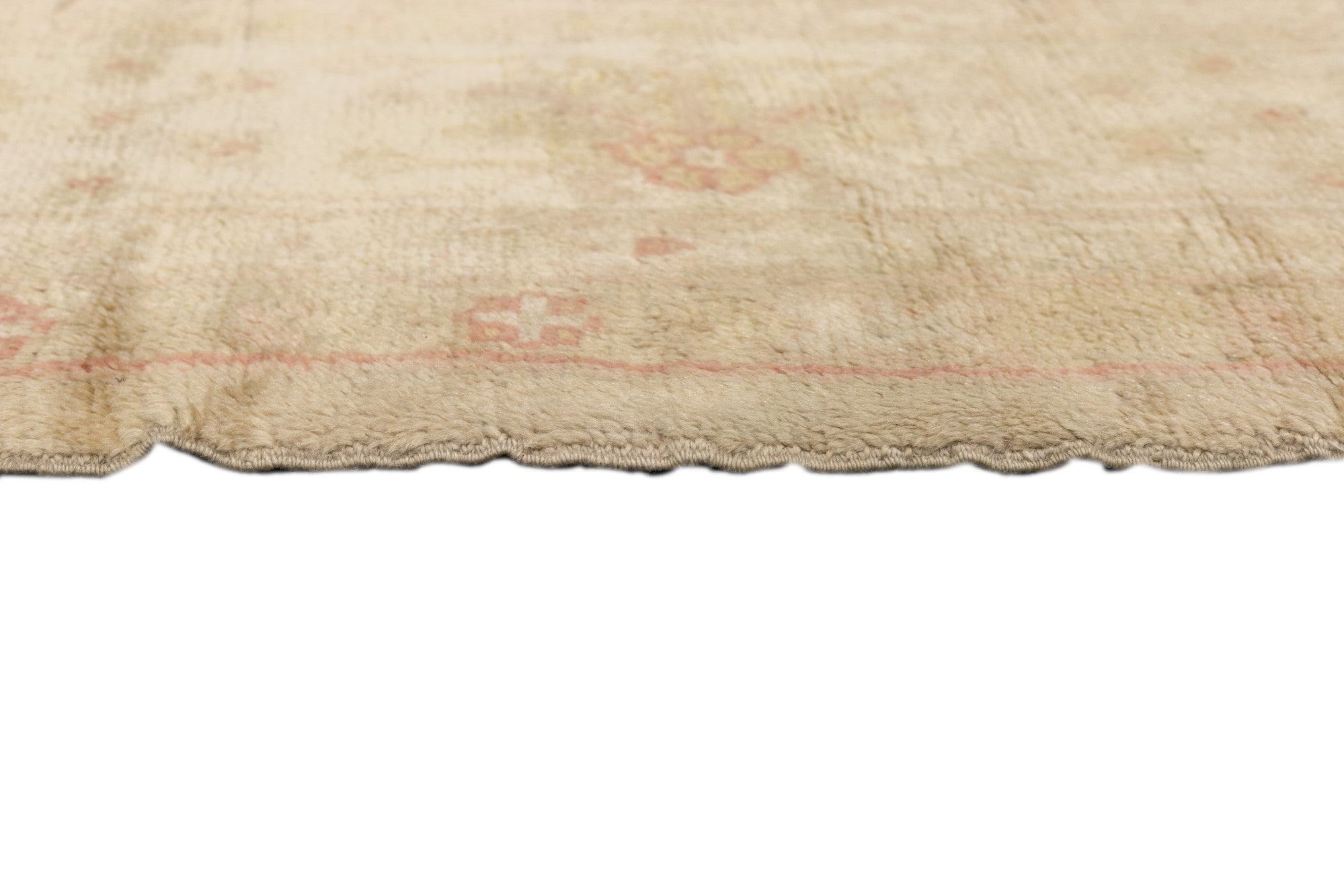 Antique Oushak Rug 11'2'' x 14'3''