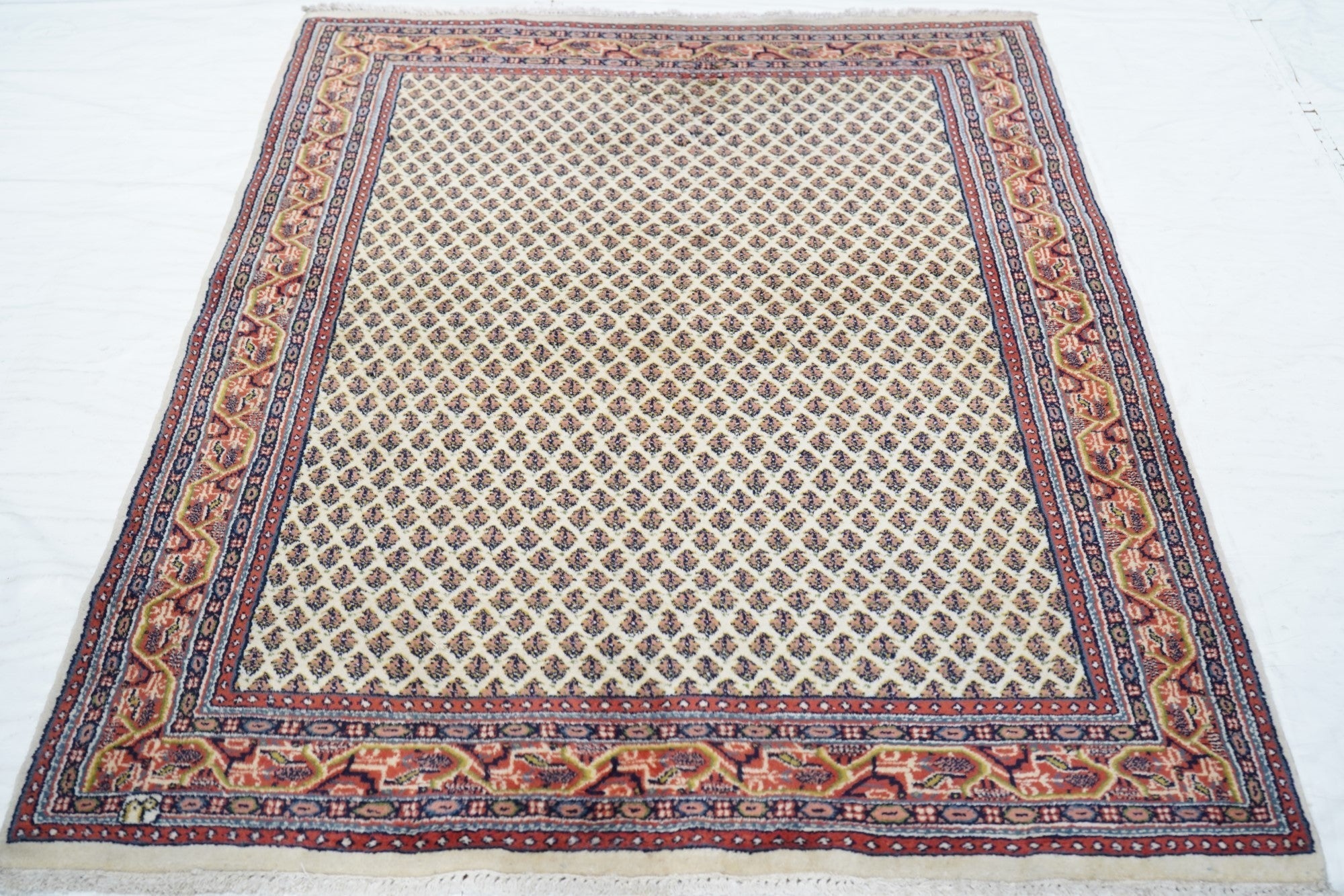 Vintage Mir Rug 3'10'' x 5'10''