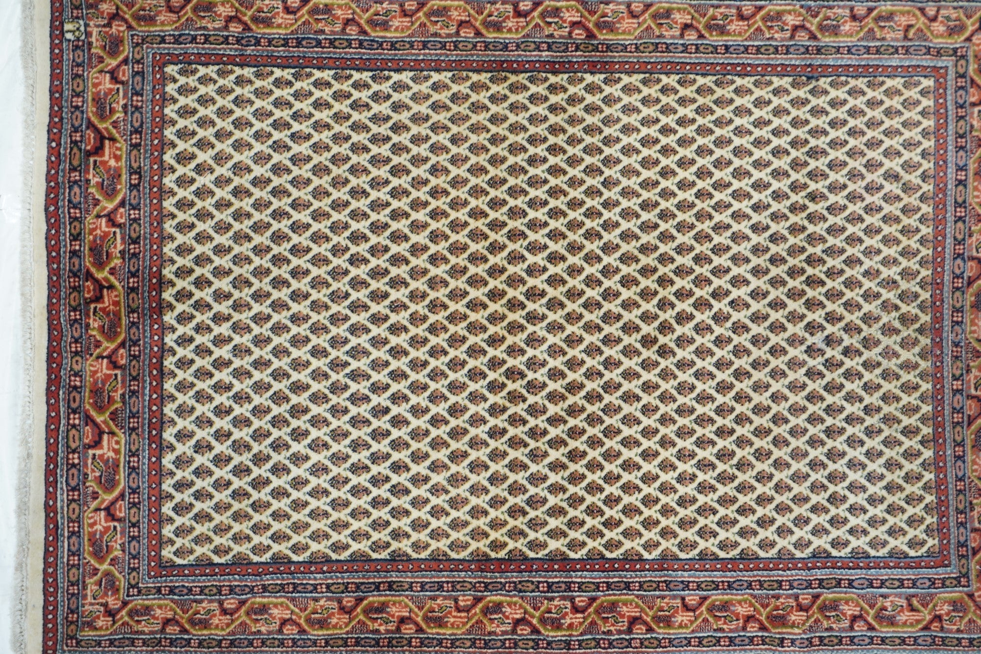 Vintage Mir Rug 3'10'' x 5'10''