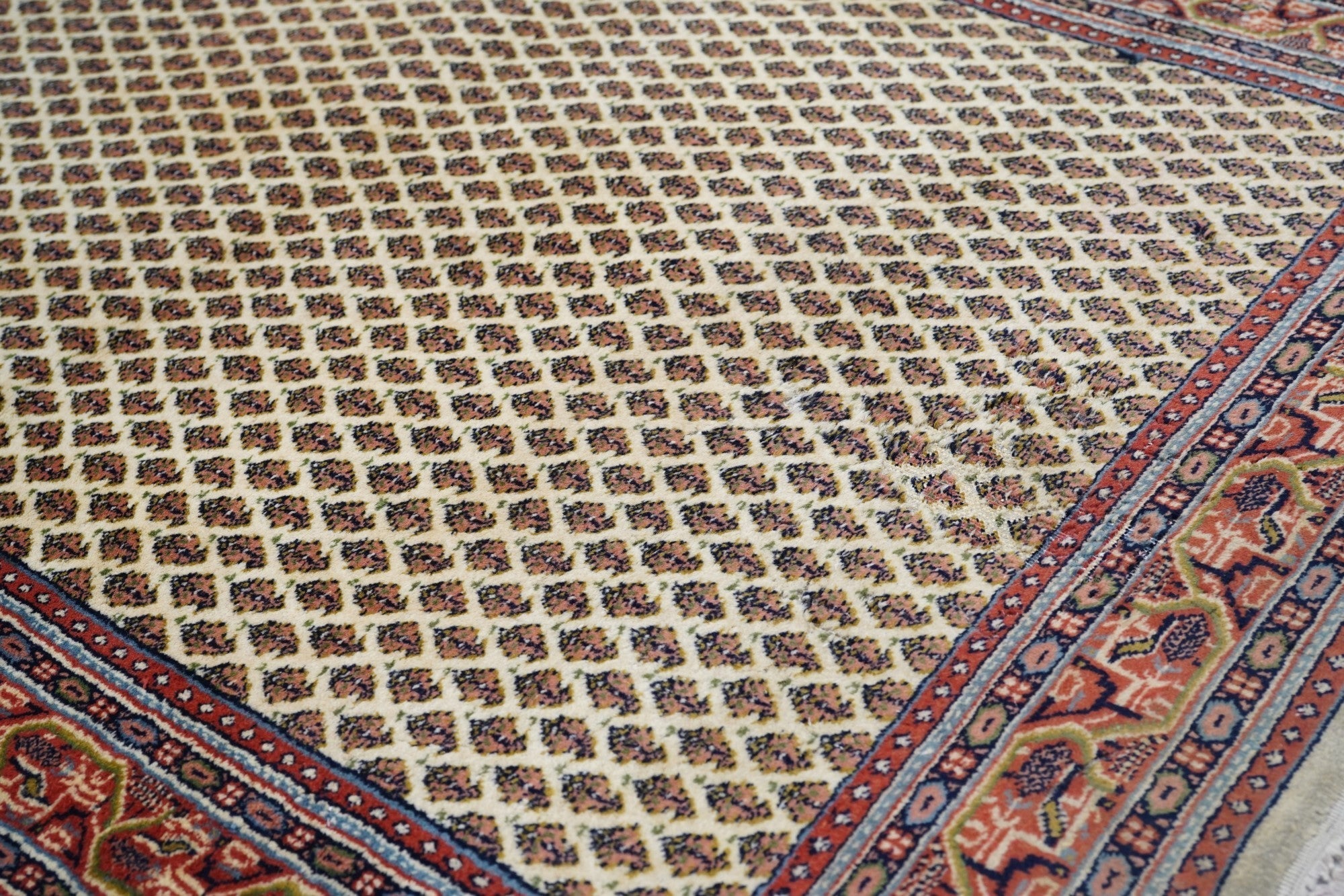 Vintage Mir Rug 3'10'' x 5'10''