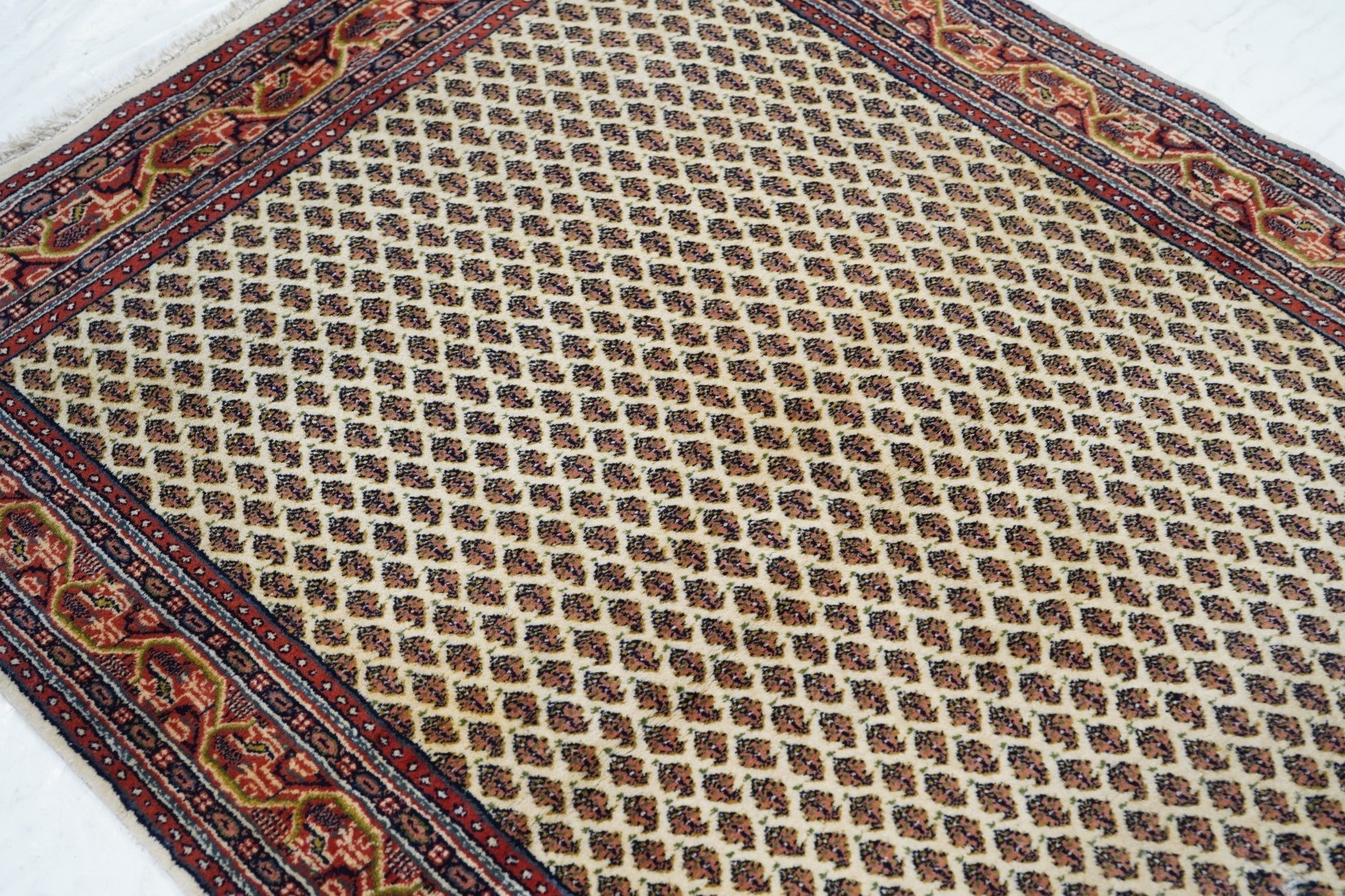 Vintage Mir Rug 3'10'' x 5'10''