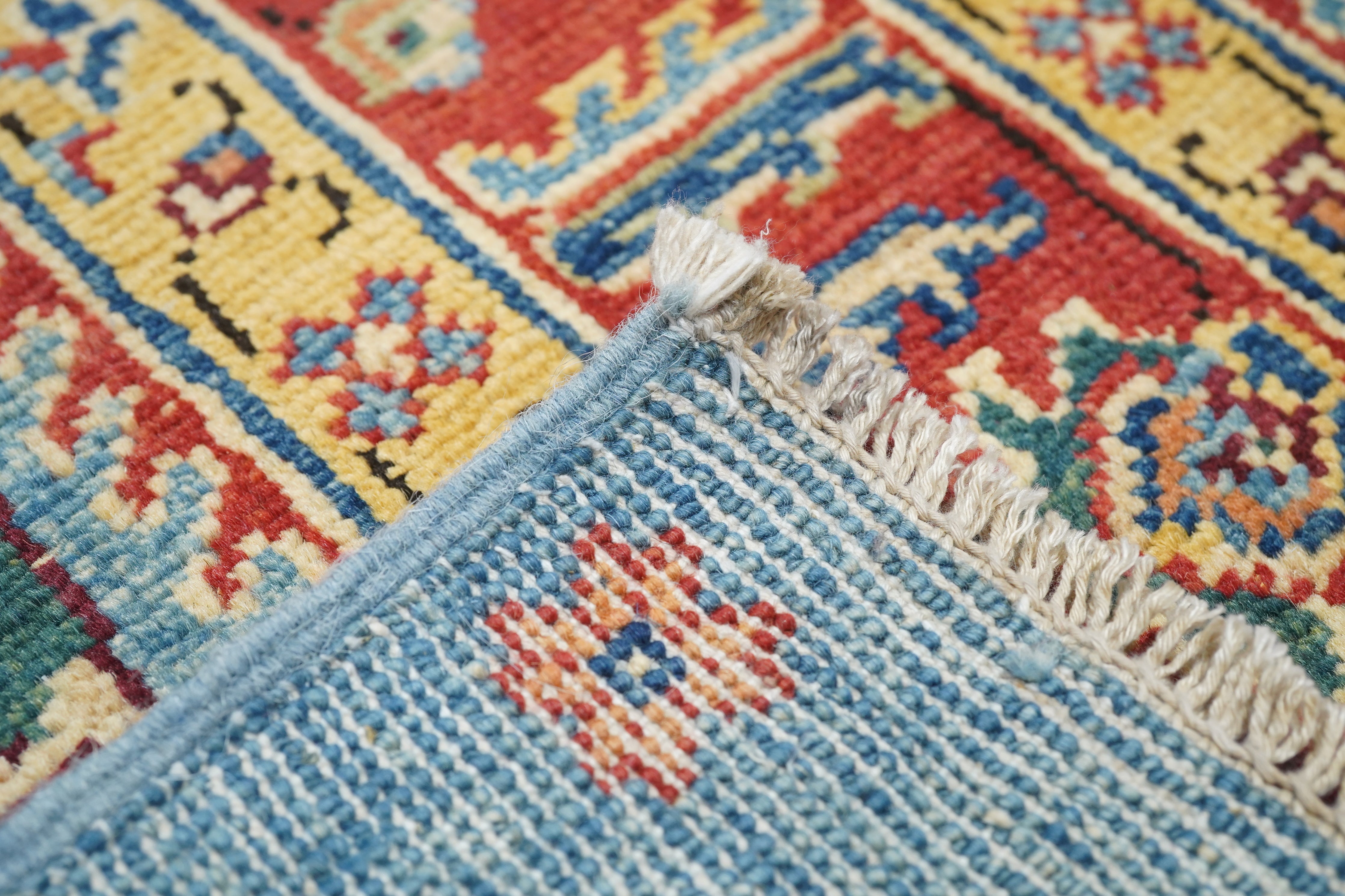 Caucasian Kazak Rug 4'0" x 6'0"
