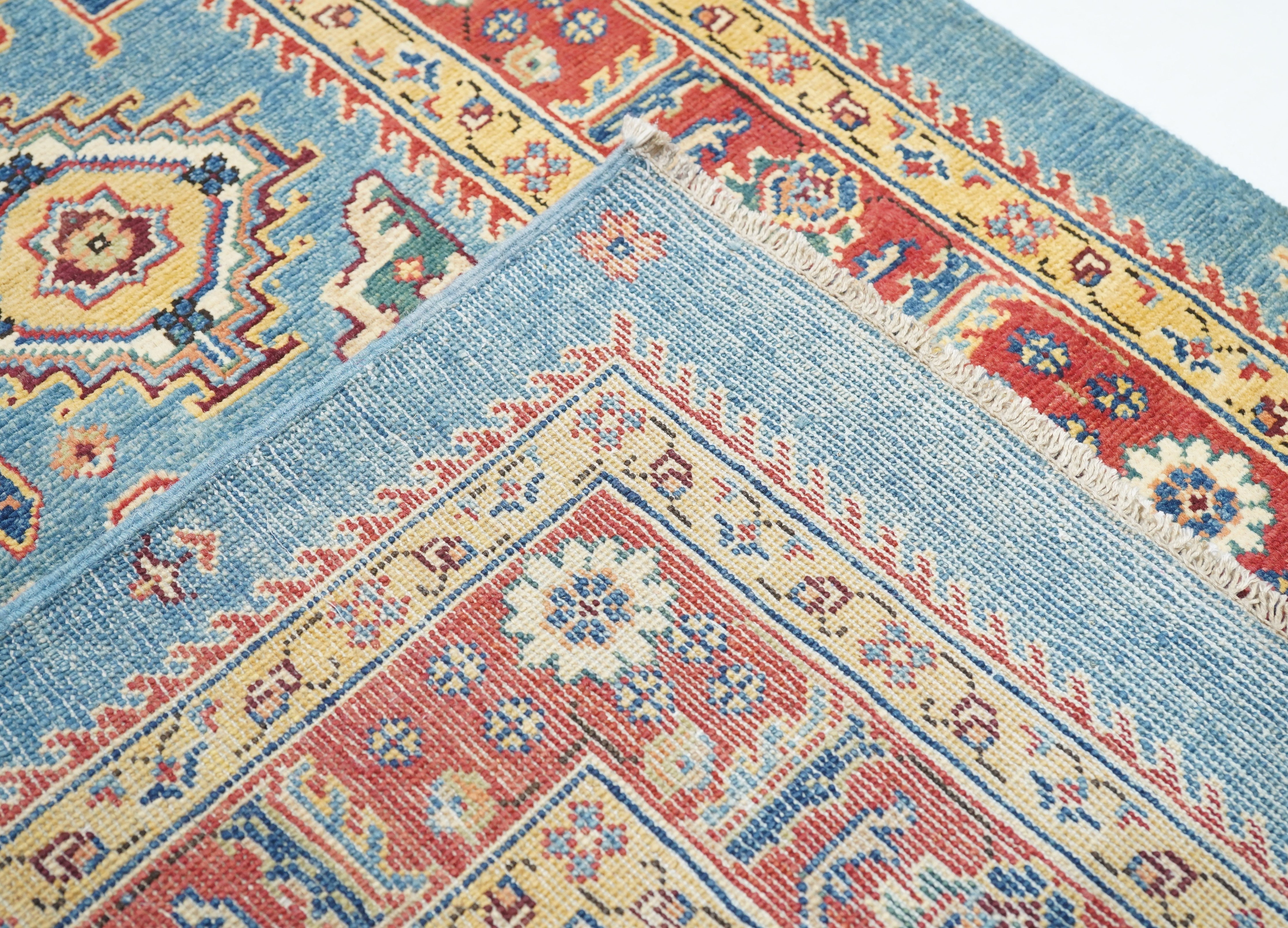 Caucasian Kazak Rug 4'0" x 6'0"