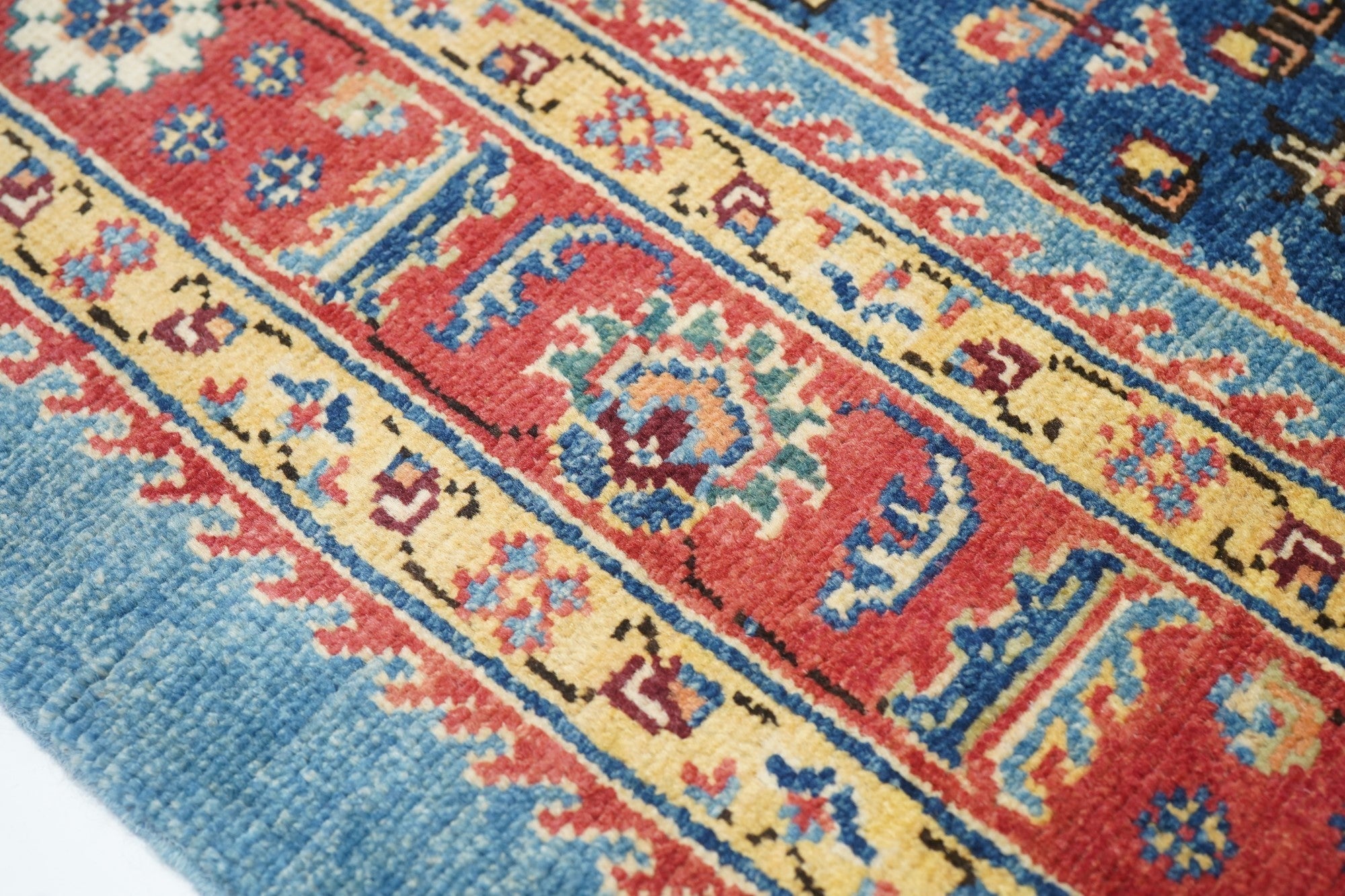 Caucasian Kazak Rug 4'0" x 6'0"