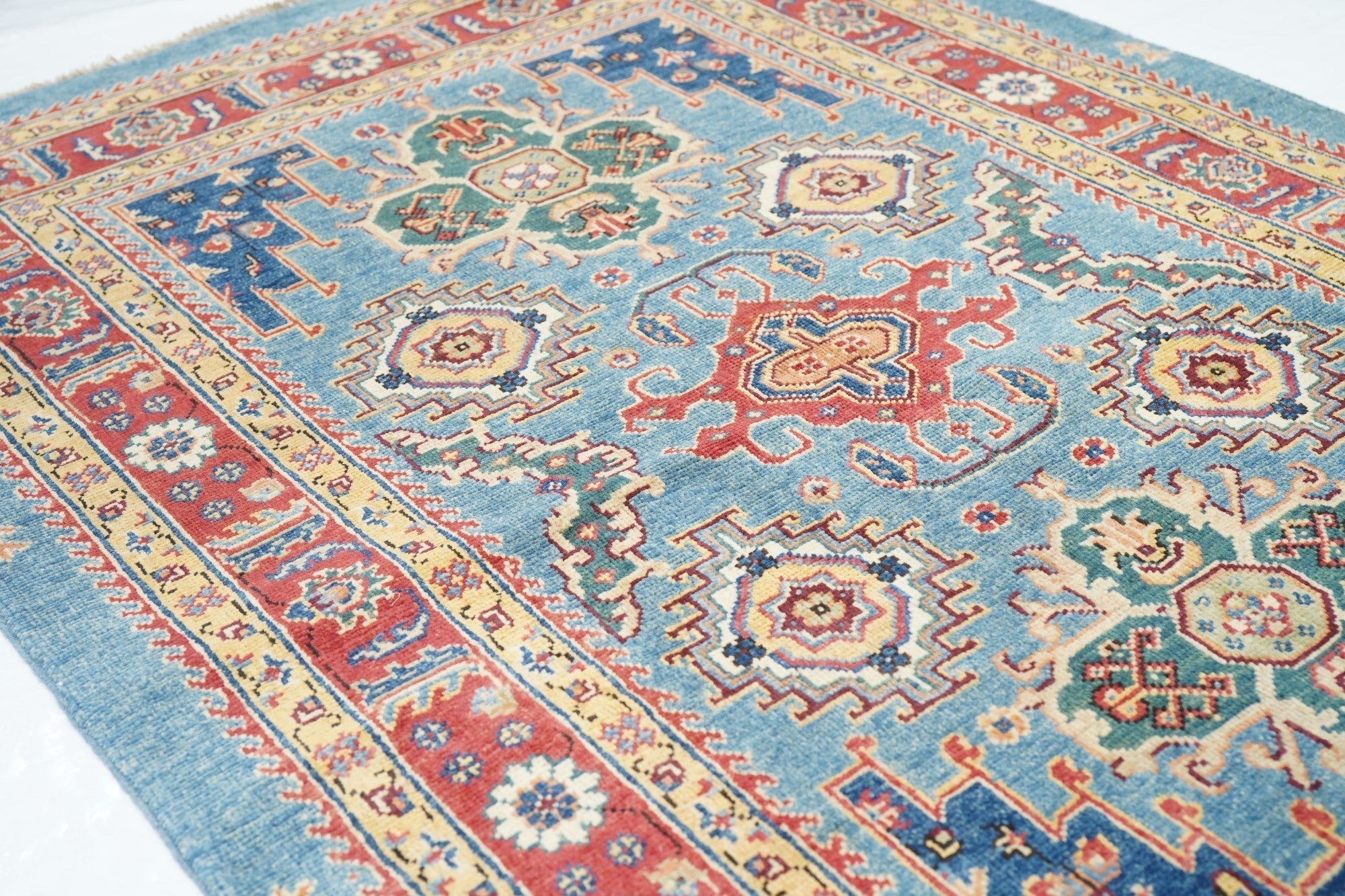 Caucasian Kazak Rug 4'0" x 6'0"