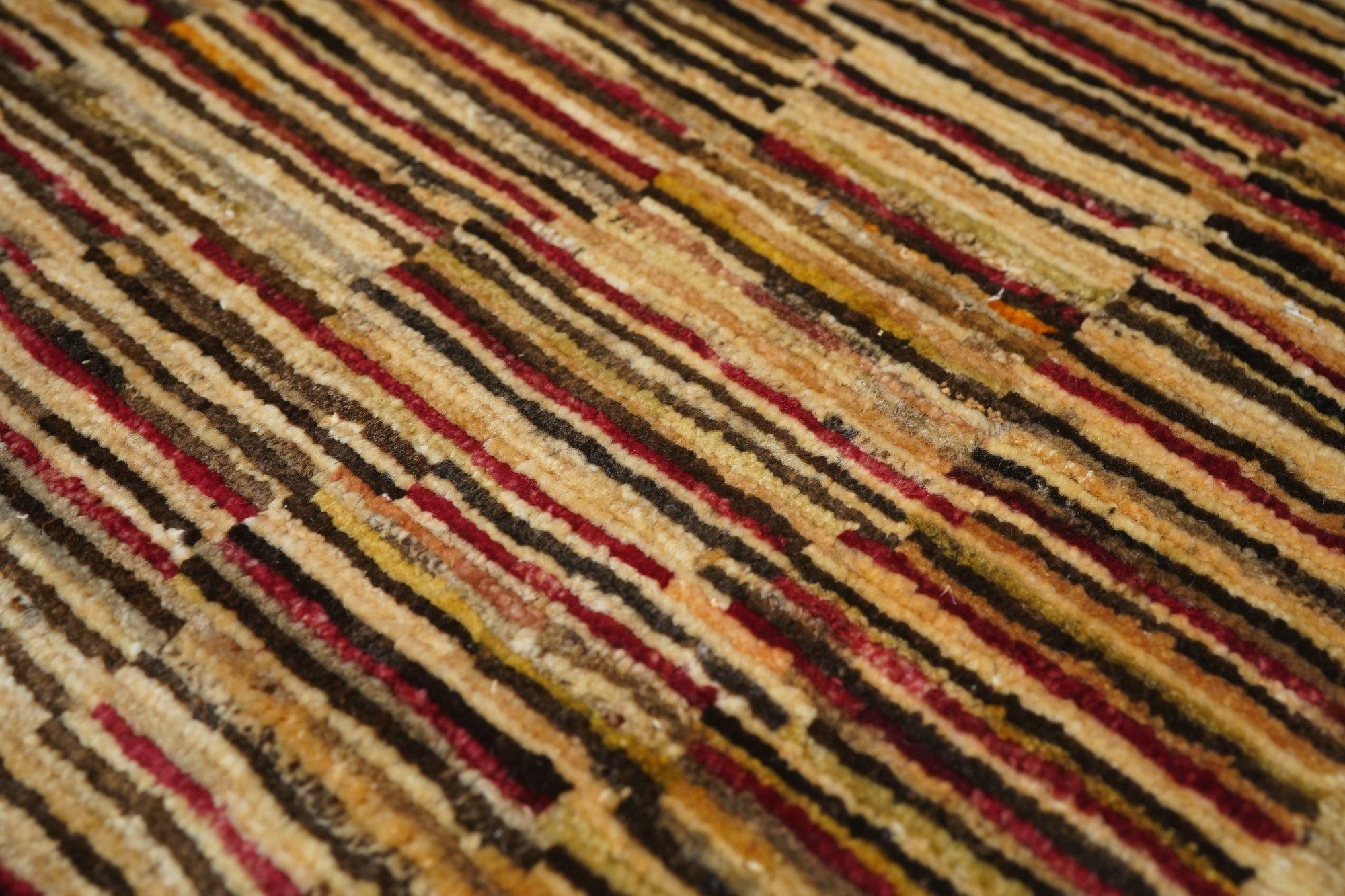 Vintage Gabbeh Rug 3'4'' x 4'10''