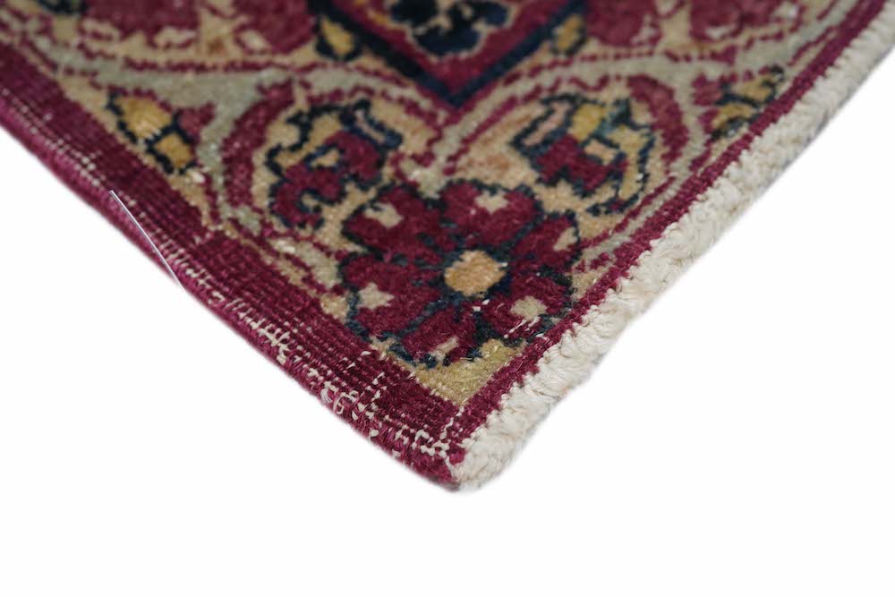 Antique Ivory Lavar Kerman Rug 10'1'' x 14'11''