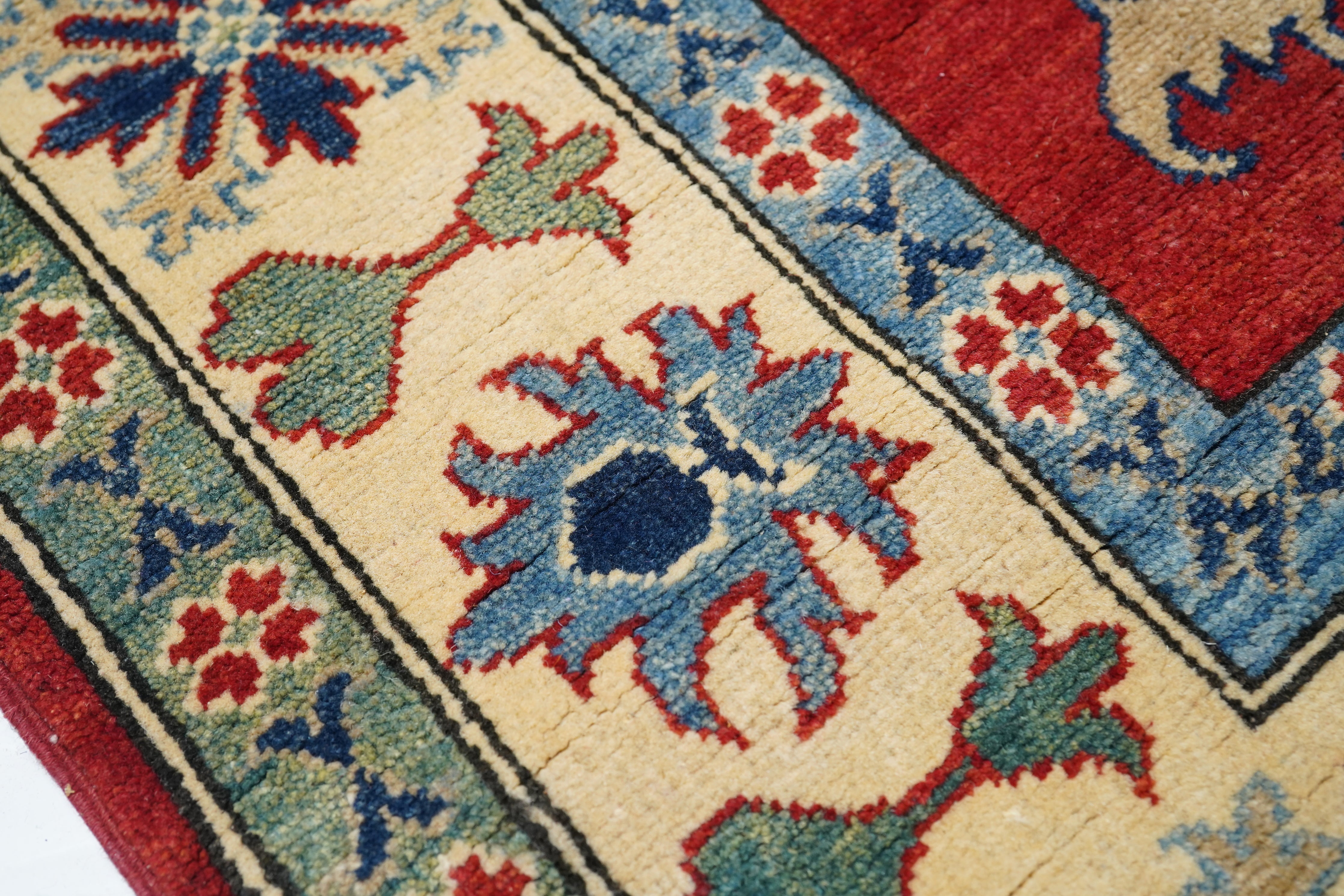 Caucasian Kazak Runner 5'0" x 16'4''