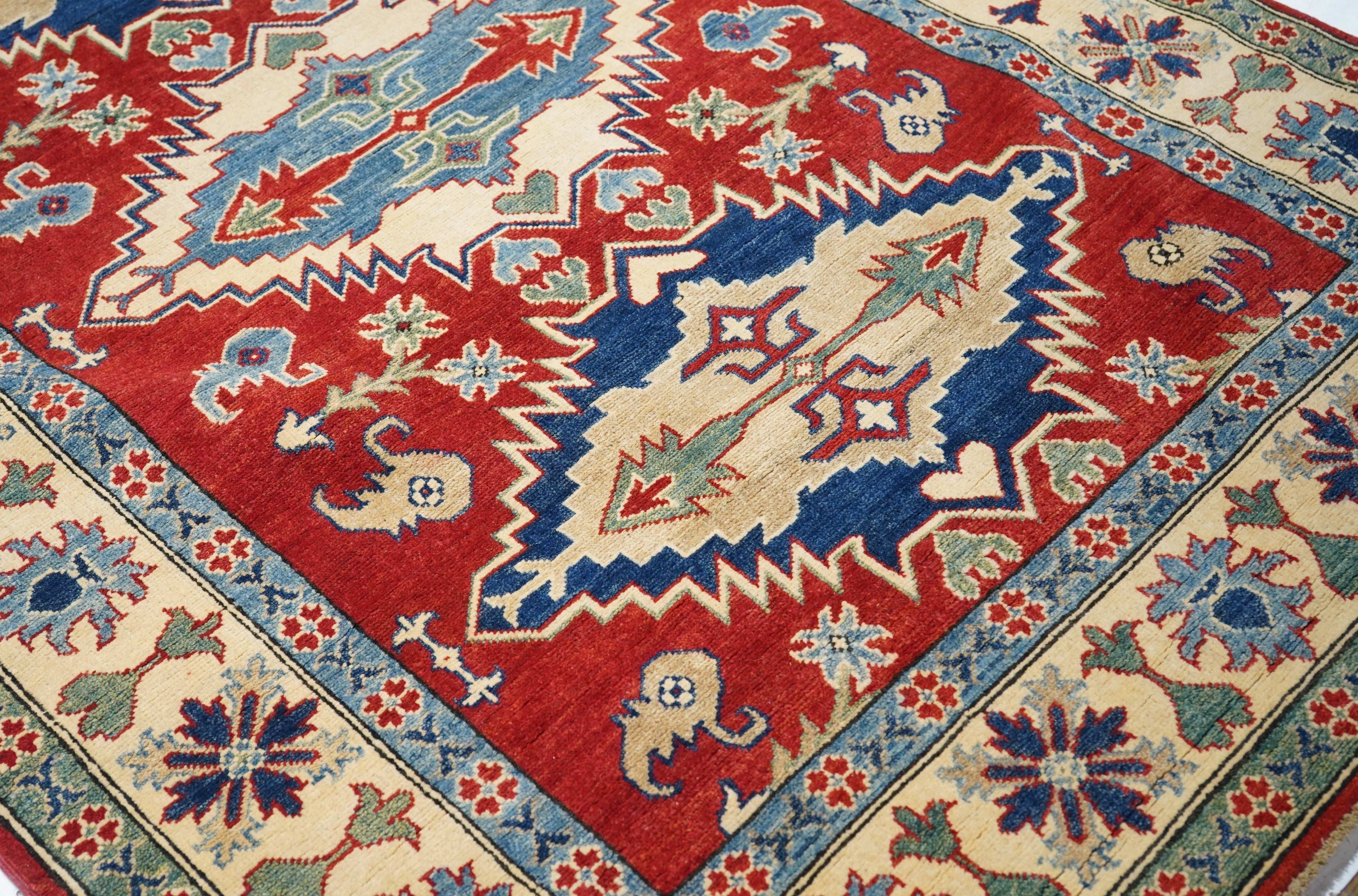 Caucasian Kazak Runner 5'0" x 16'4''