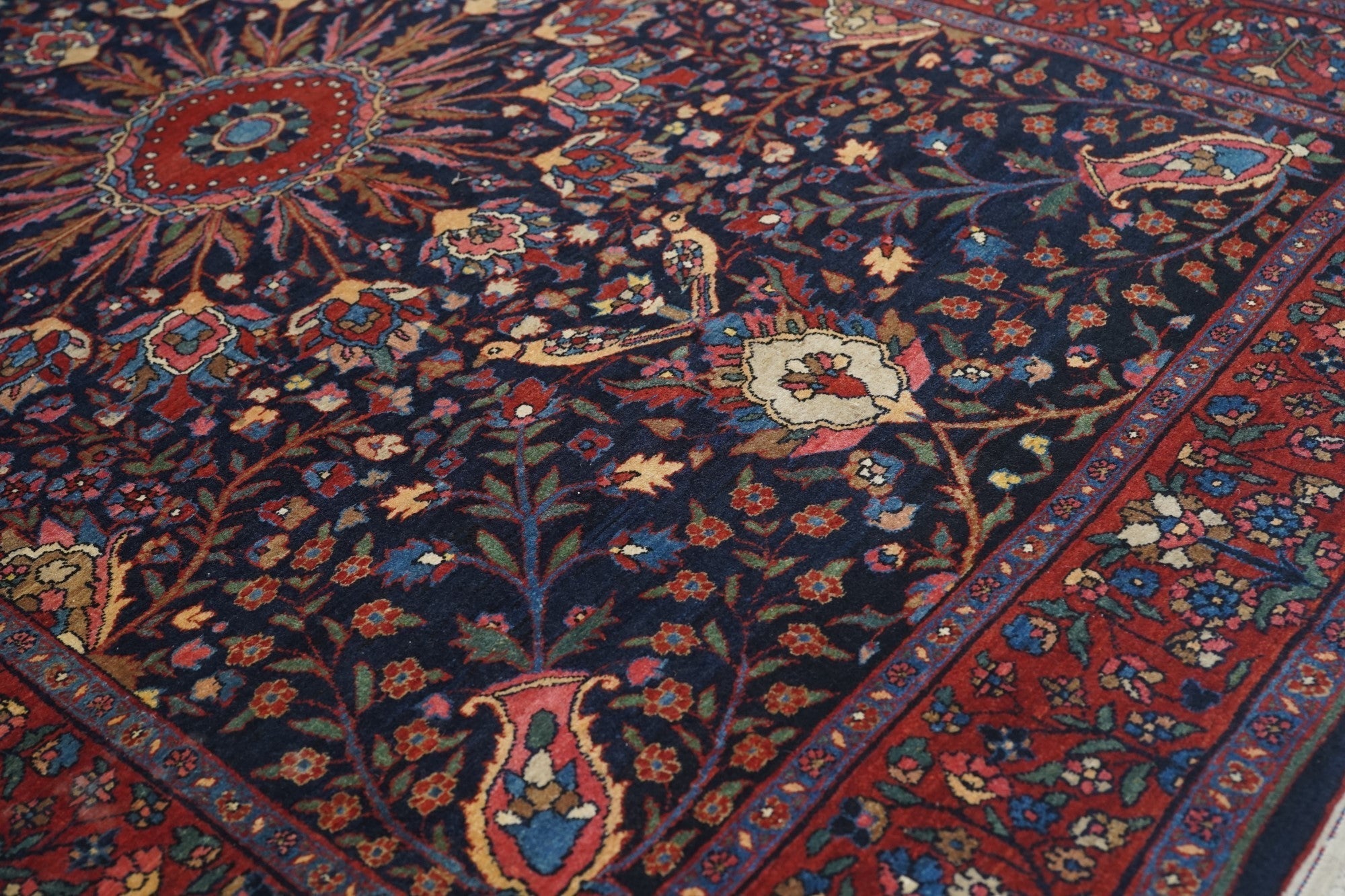 Antique Bidjar Rug 4'6'' x 6'7''