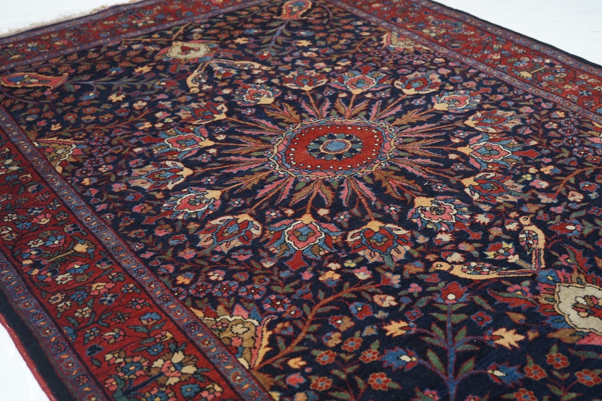 Antique Bidjar Rug 4'6'' x 6'7''
