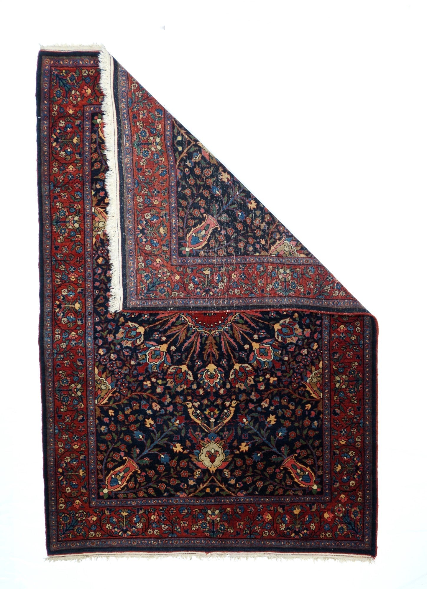 Antique Bidjar Rug 4'6'' x 6'8''