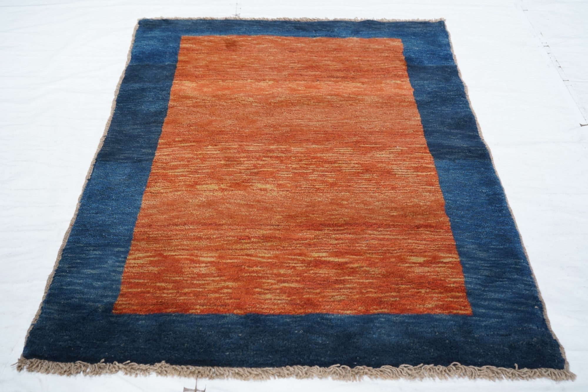Vintage Gabbeh Rug 3'11'' x 5'8''